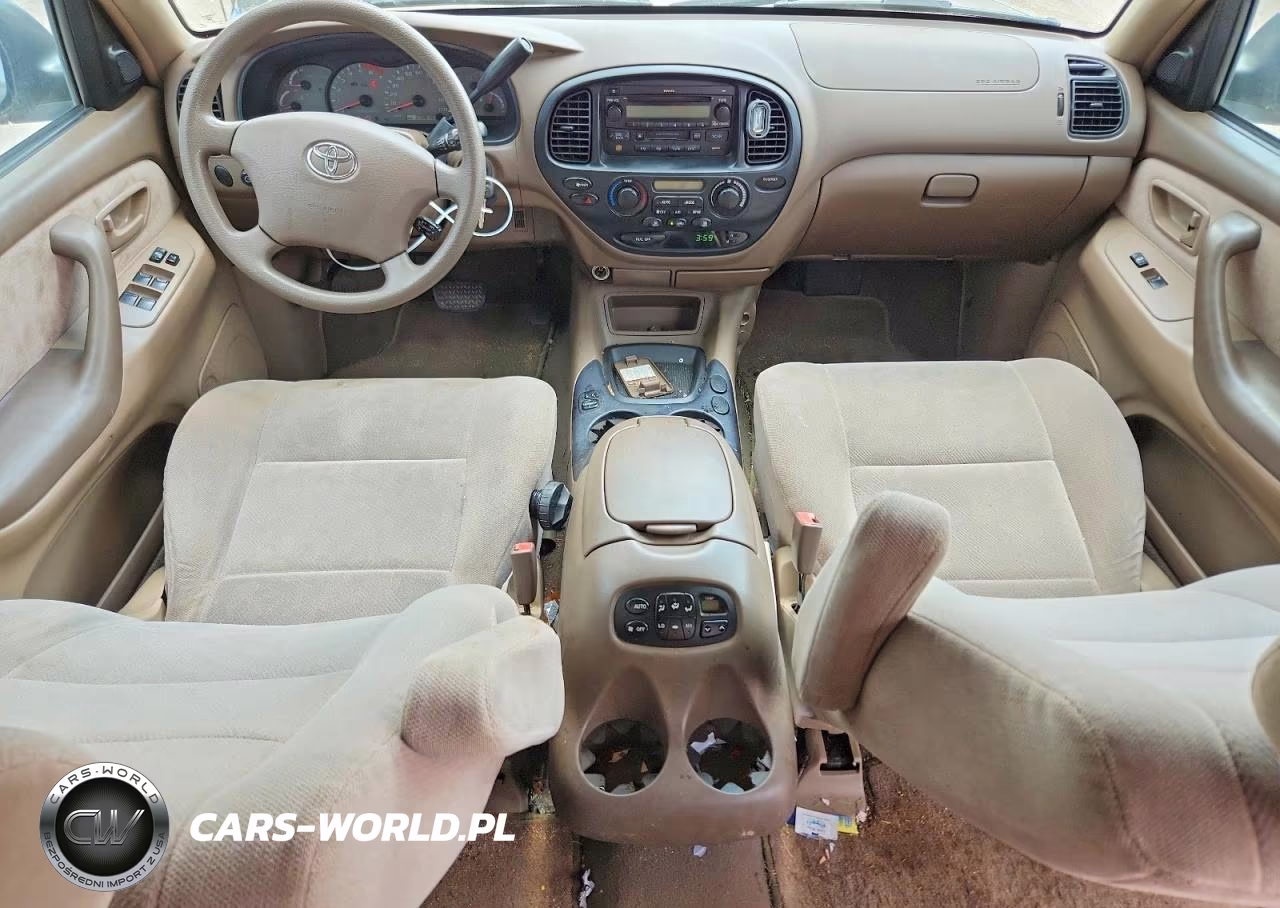 2004 Toyota Sequoia Sr5 VIN:5TDZT34A64S225187 - 8