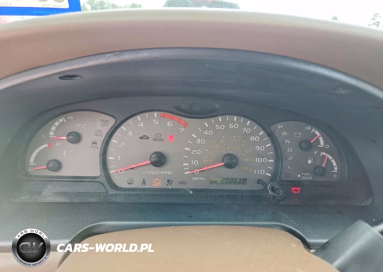 2004 Toyota Sequoia Sr5 VIN:5TDZT34A64S225187 - 9