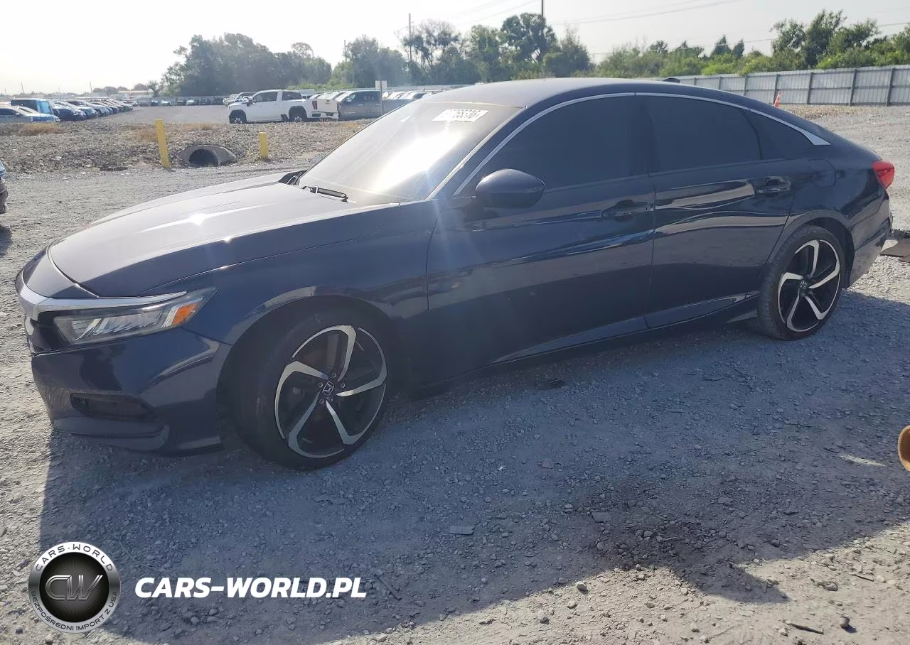 2018 Honda Accord Lx – zdjęcie 1 z 13
