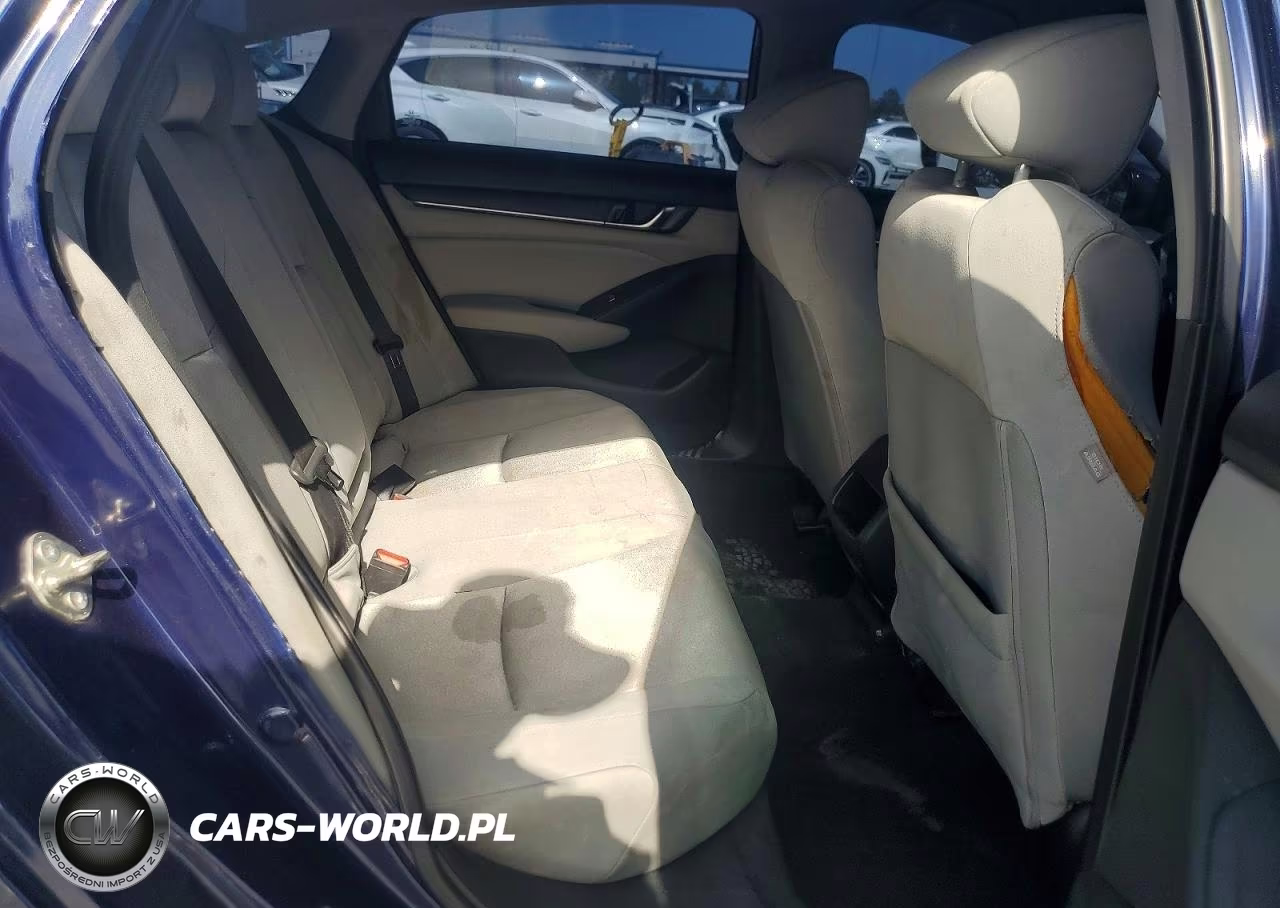 2018 Honda Accord Lx VIN:1HGCV1F16JA069423 - 10