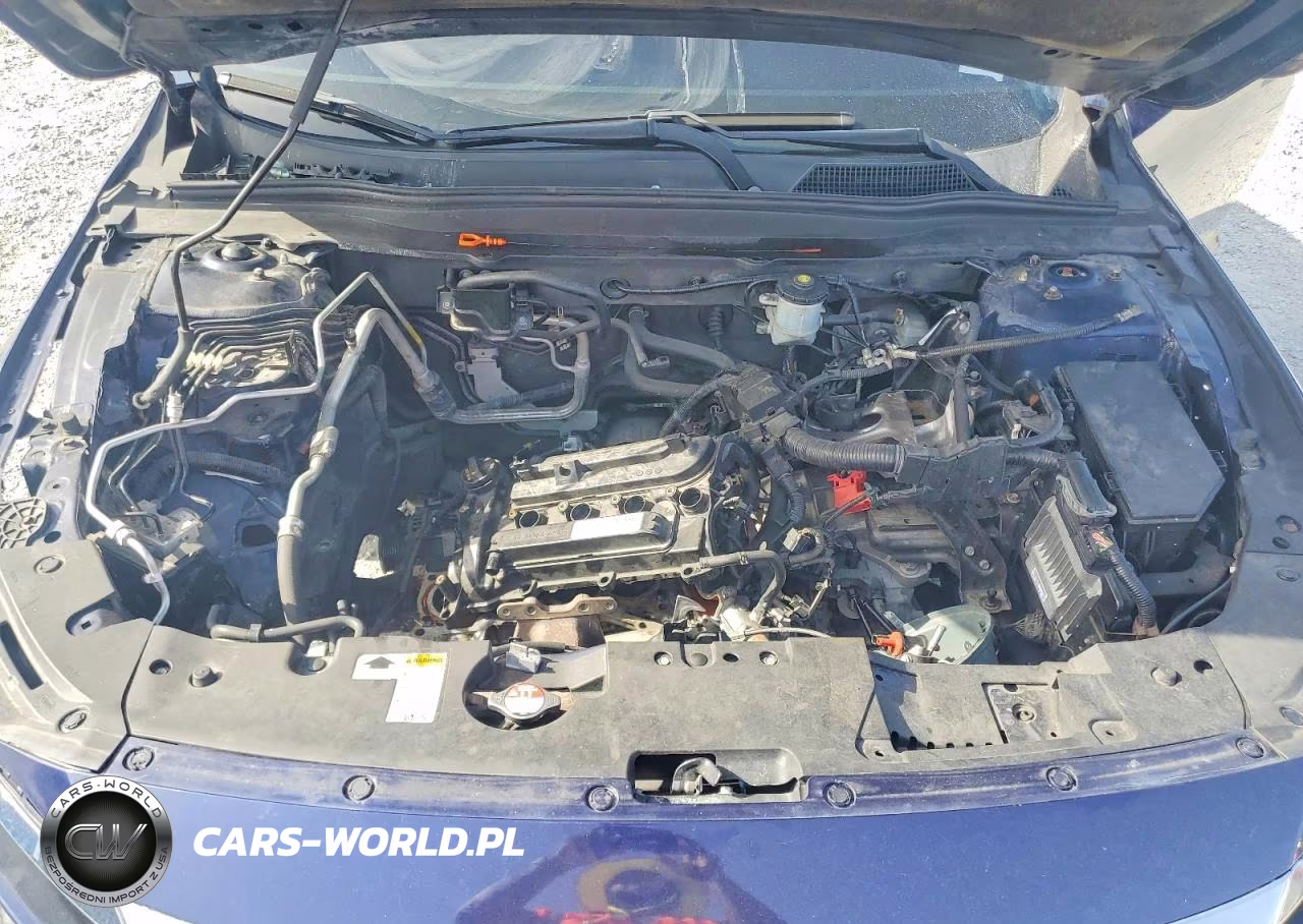 2018 Honda Accord Lx VIN:1HGCV1F16JA069423 - 11