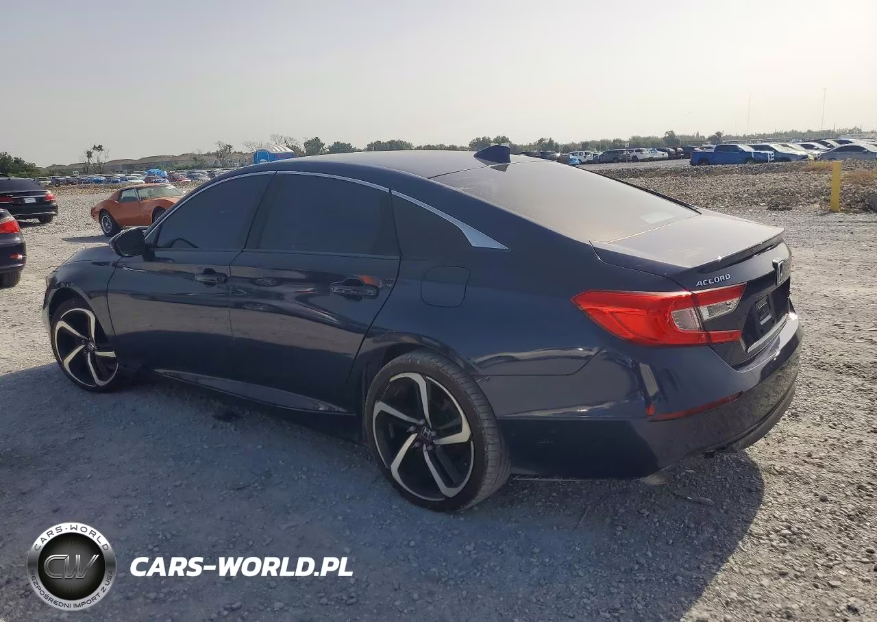 2018 Honda Accord Lx VIN:1HGCV1F16JA069423 - 2