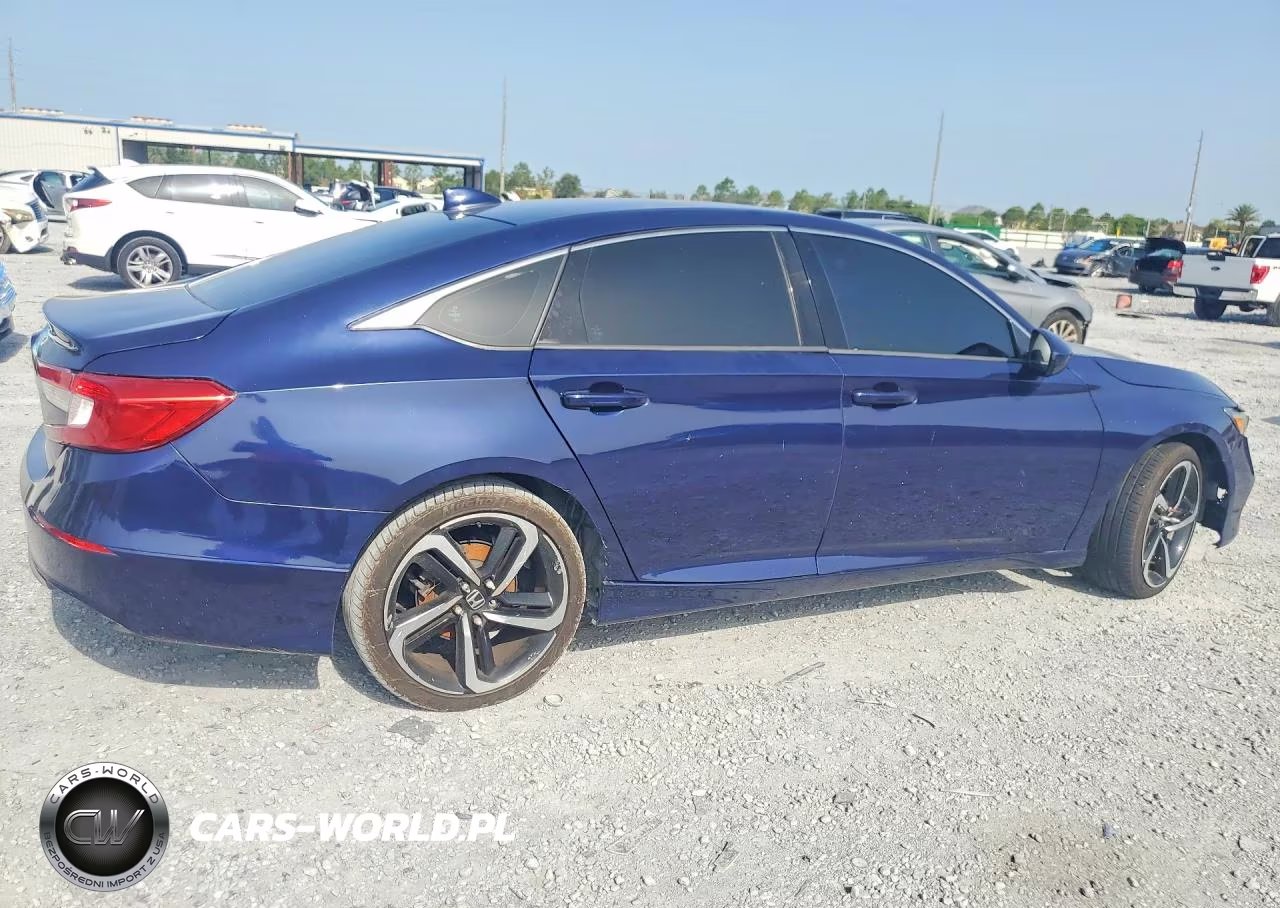 2018 Honda Accord Lx VIN:1HGCV1F16JA069423 - 3
