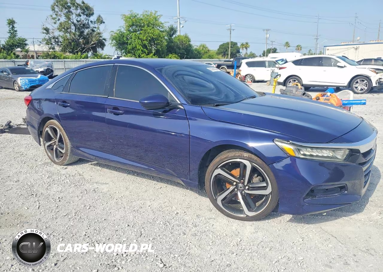 2018 Honda Accord Lx VIN:1HGCV1F16JA069423 - 4