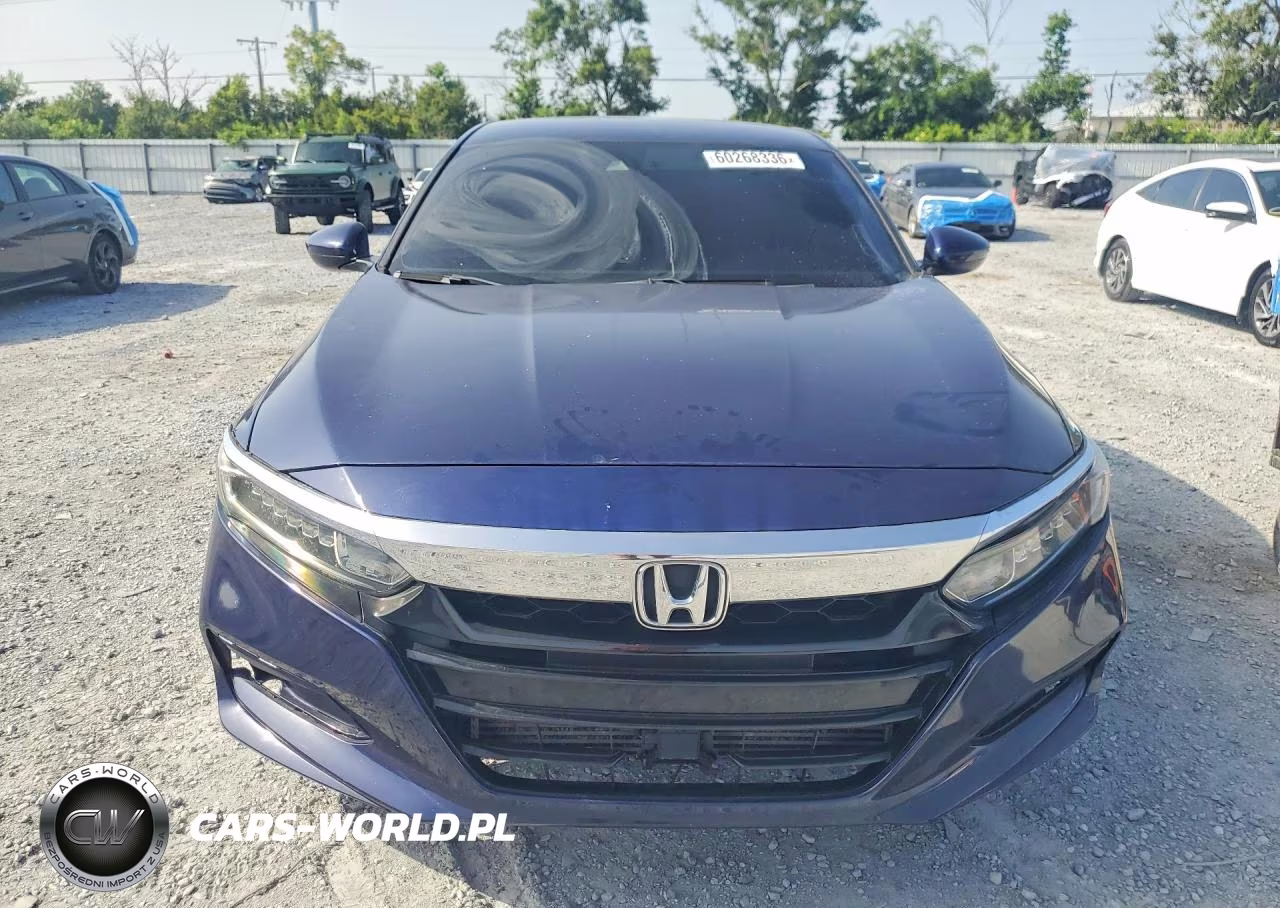 2018 Honda Accord Lx VIN:1HGCV1F16JA069423 - 5