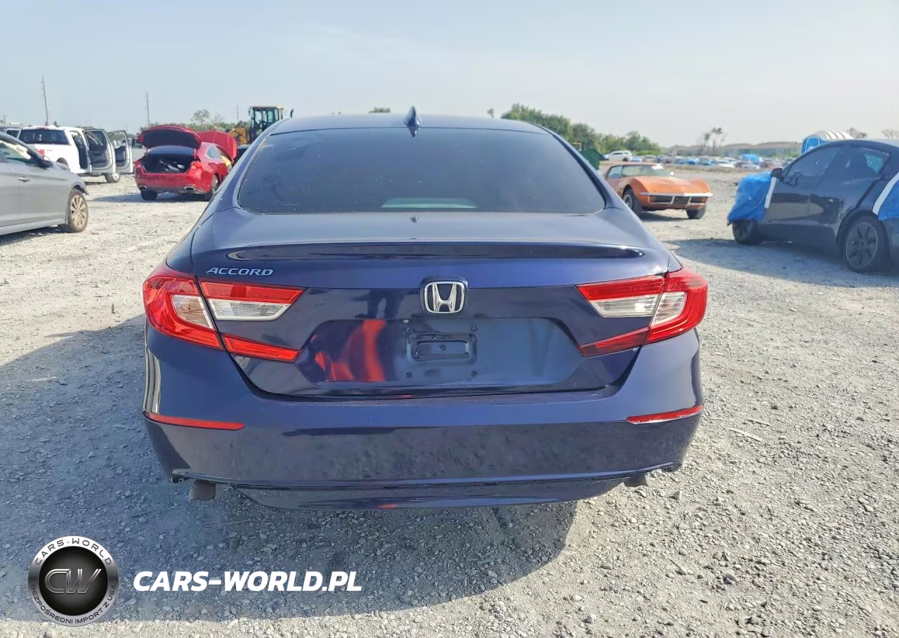 2018 Honda Accord Lx VIN:1HGCV1F16JA069423 - 6
