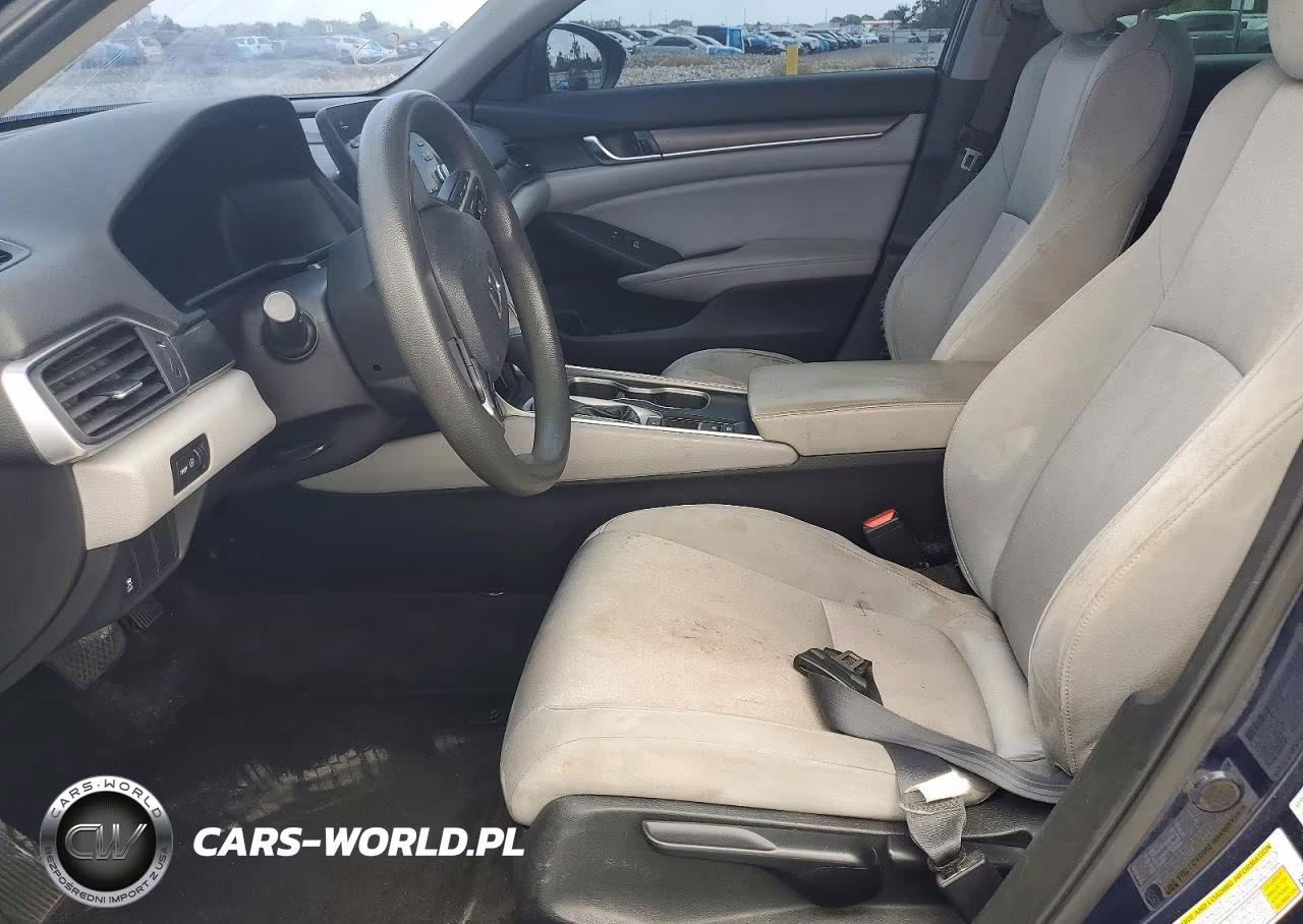 2018 Honda Accord Lx VIN:1HGCV1F16JA069423 - 7