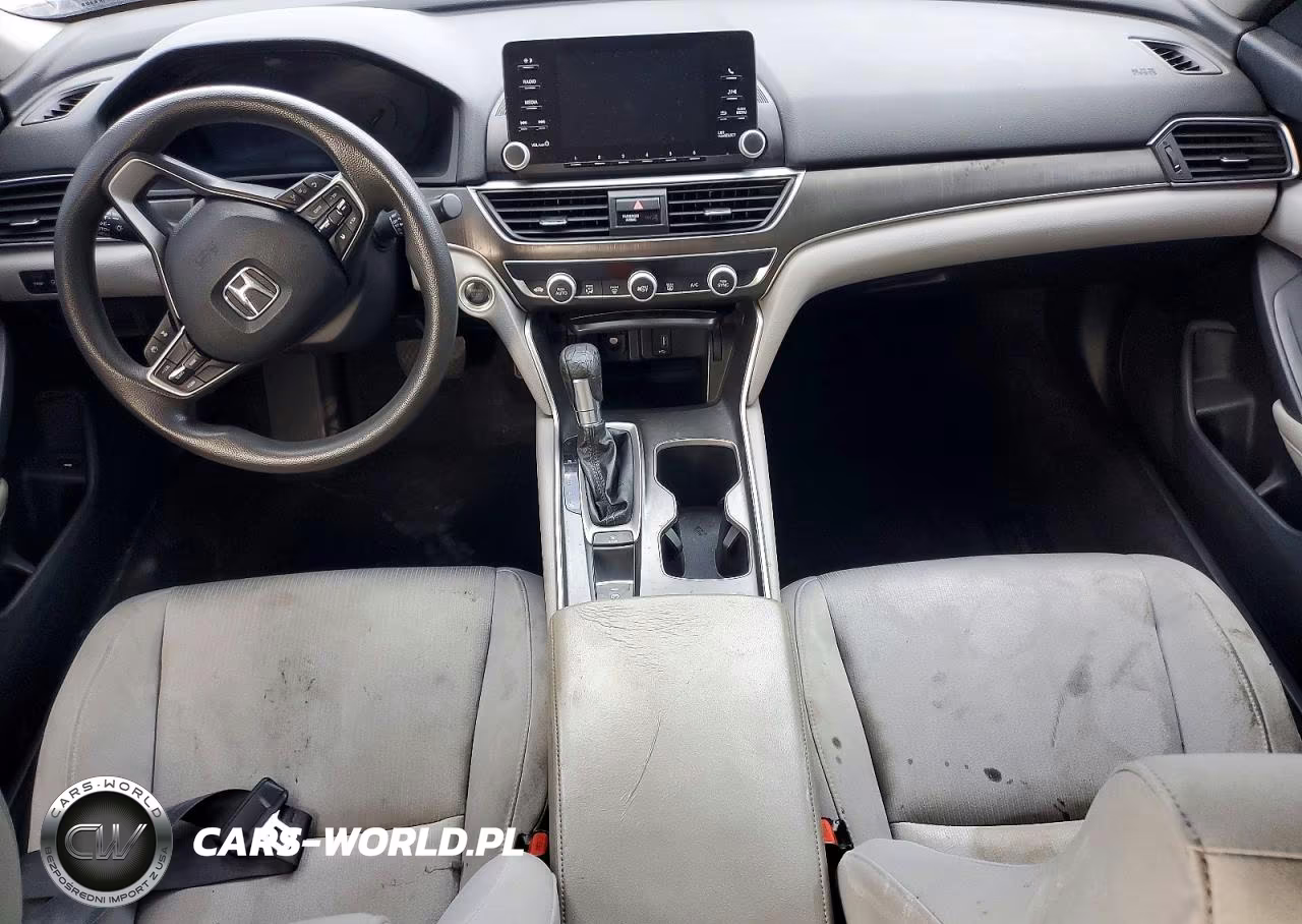 2018 Honda Accord Lx VIN:1HGCV1F16JA069423 - 8