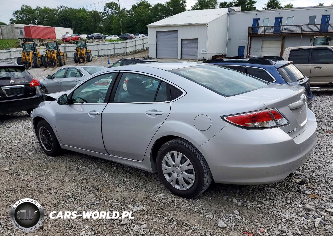 2012 Mazda 6 VIN:1YVHZ8BH6C5M01399 - 2