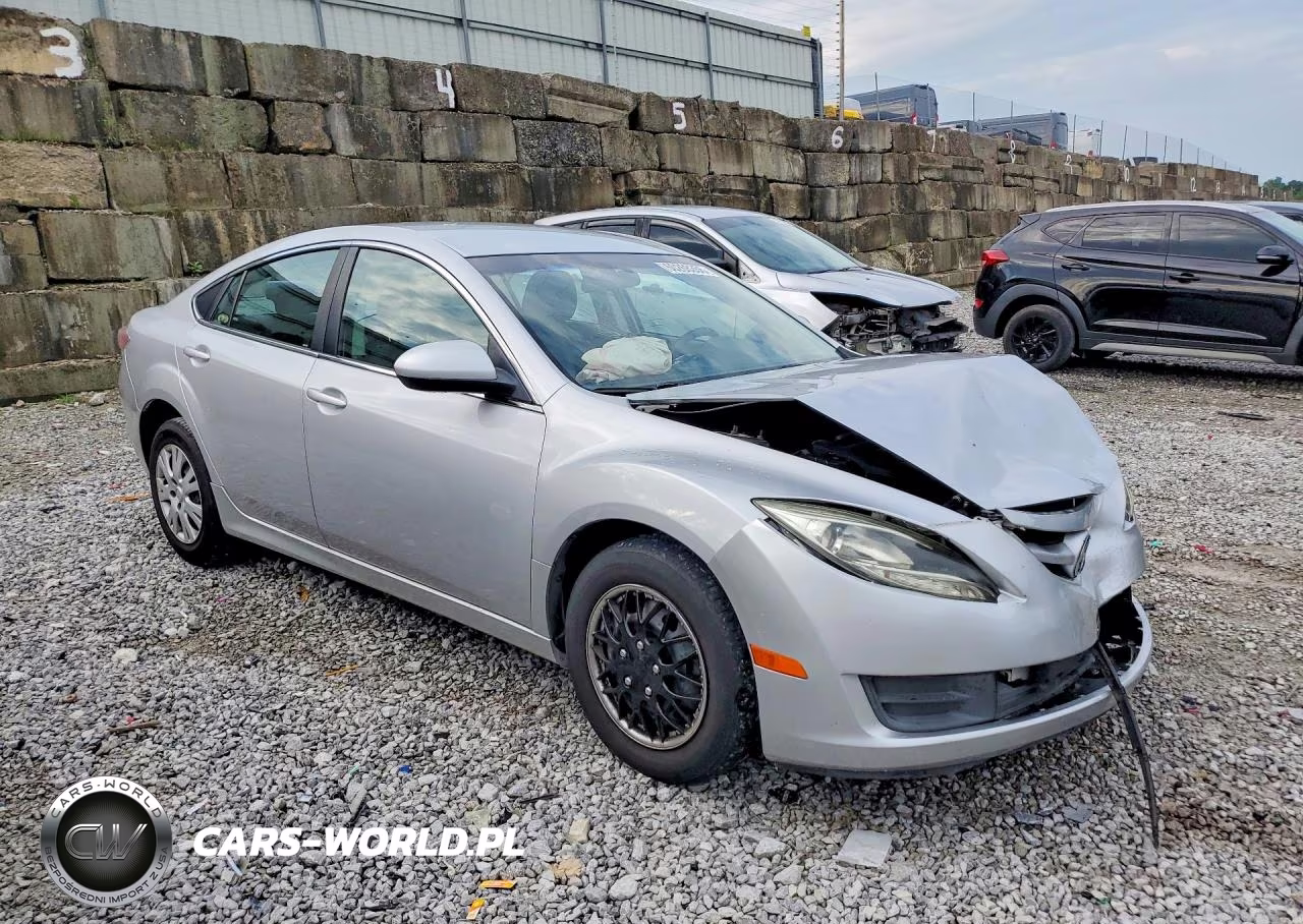 2012 Mazda 6 VIN:1YVHZ8BH6C5M01399 - 4