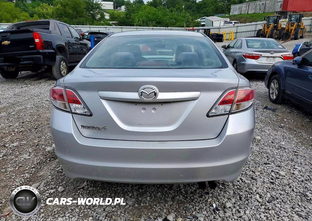 2012 Mazda 6 VIN:1YVHZ8BH6C5M01399 - 6