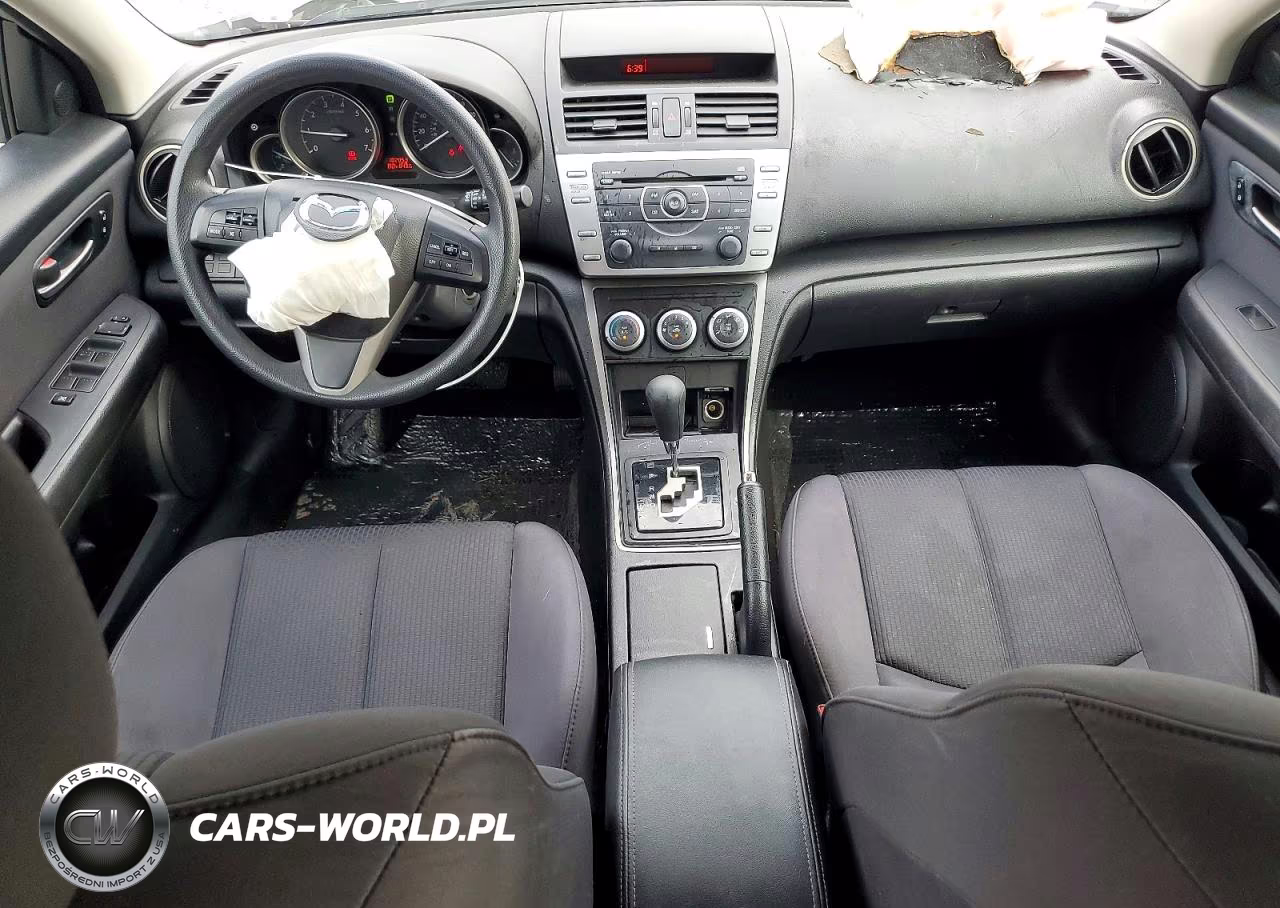 2012 Mazda 6 VIN:1YVHZ8BH6C5M01399 - 8