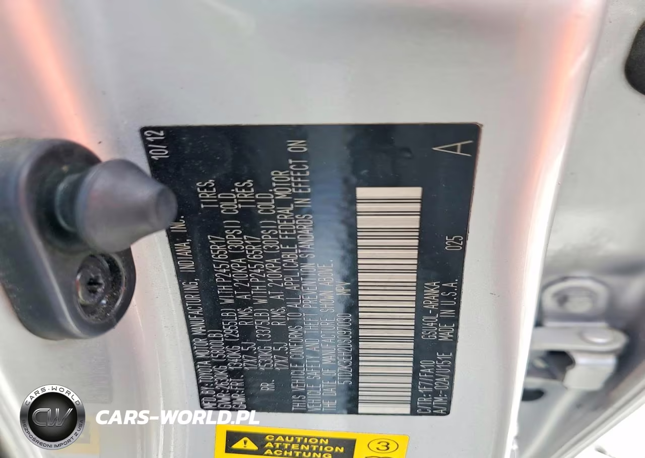 2013 Toyota Highlander Plus VIN:5TDZK3EH2DS097030 - 13