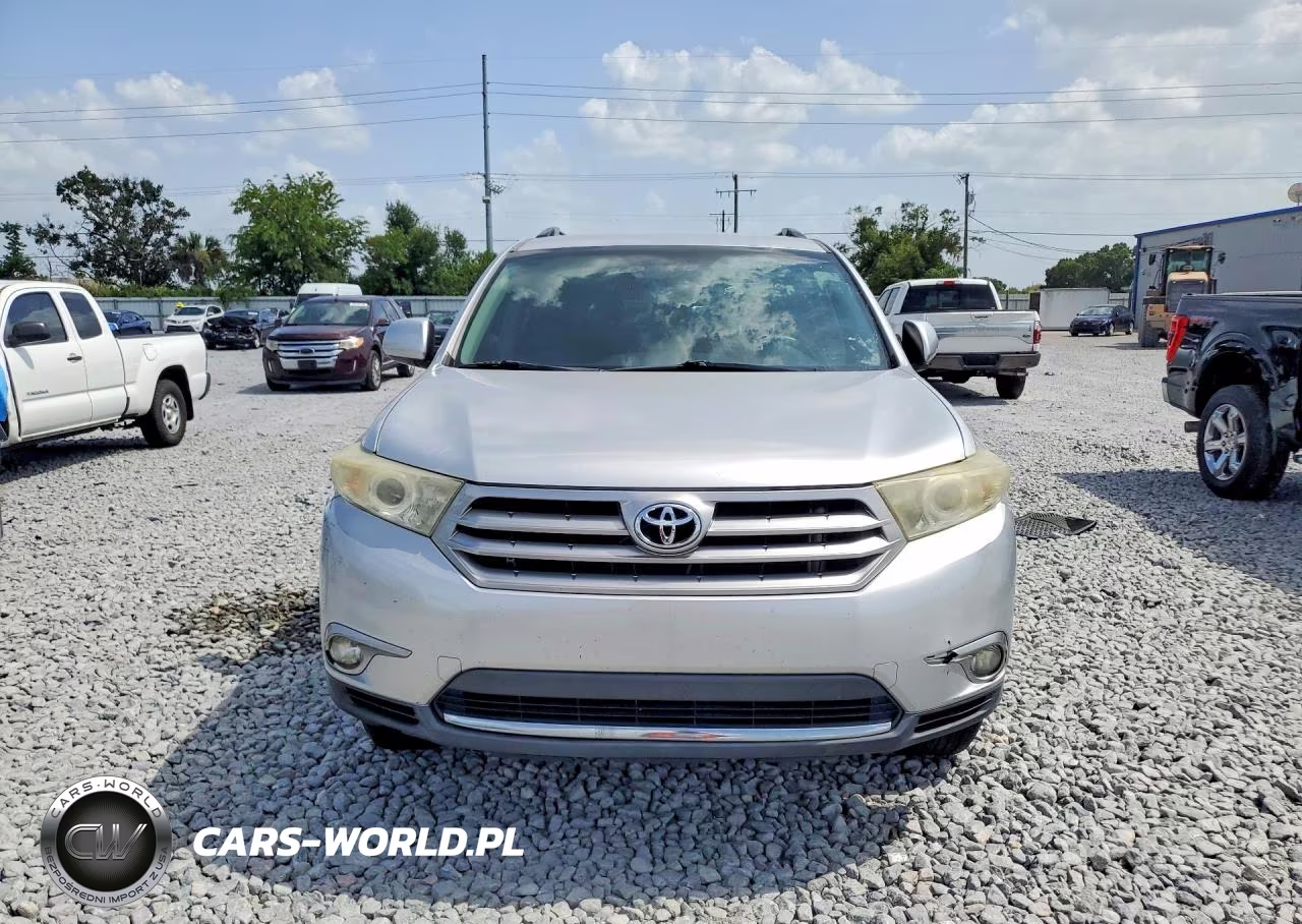 2013 Toyota Highlander Plus VIN:5TDZK3EH2DS097030 - 5