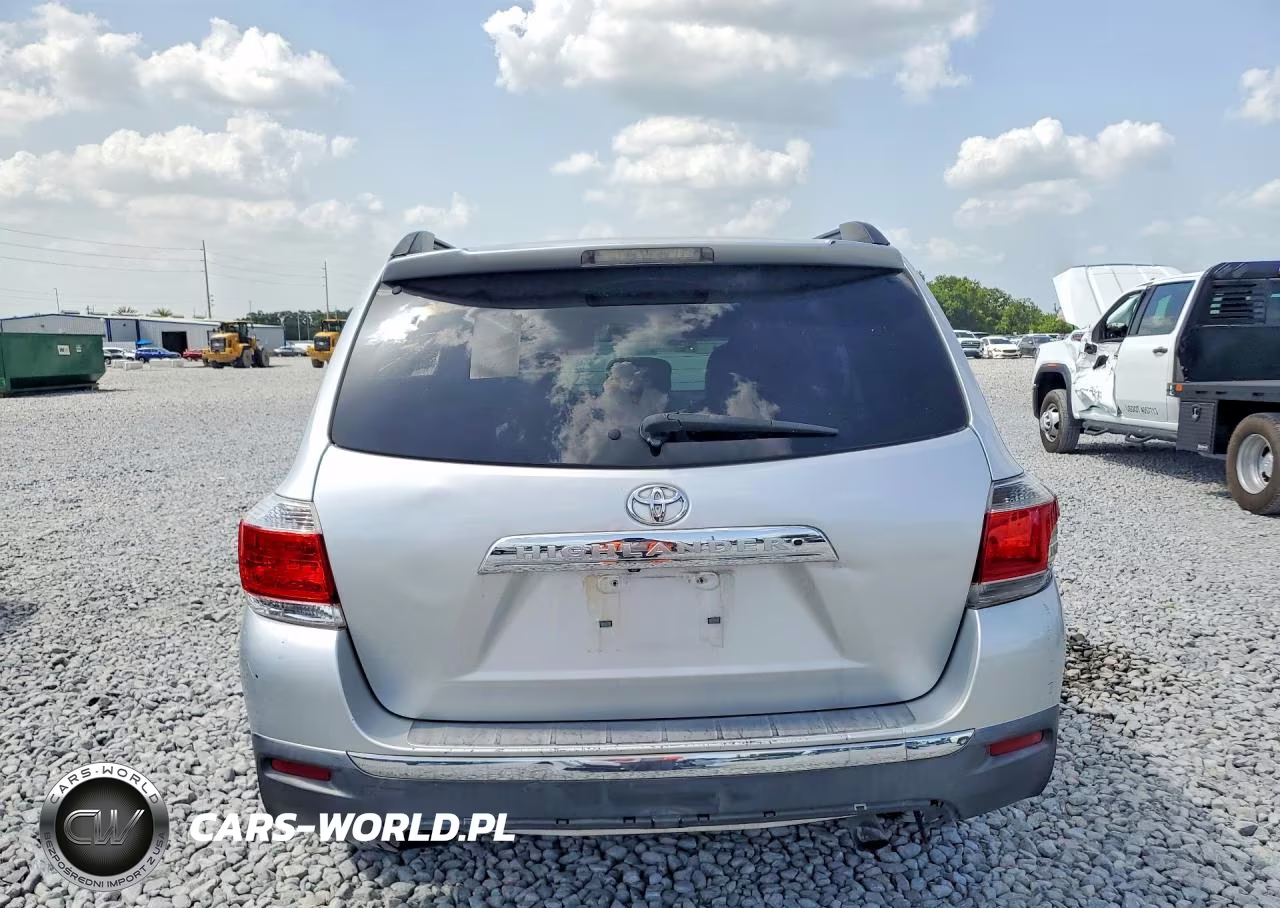 2013 Toyota Highlander Plus VIN:5TDZK3EH2DS097030 - 6