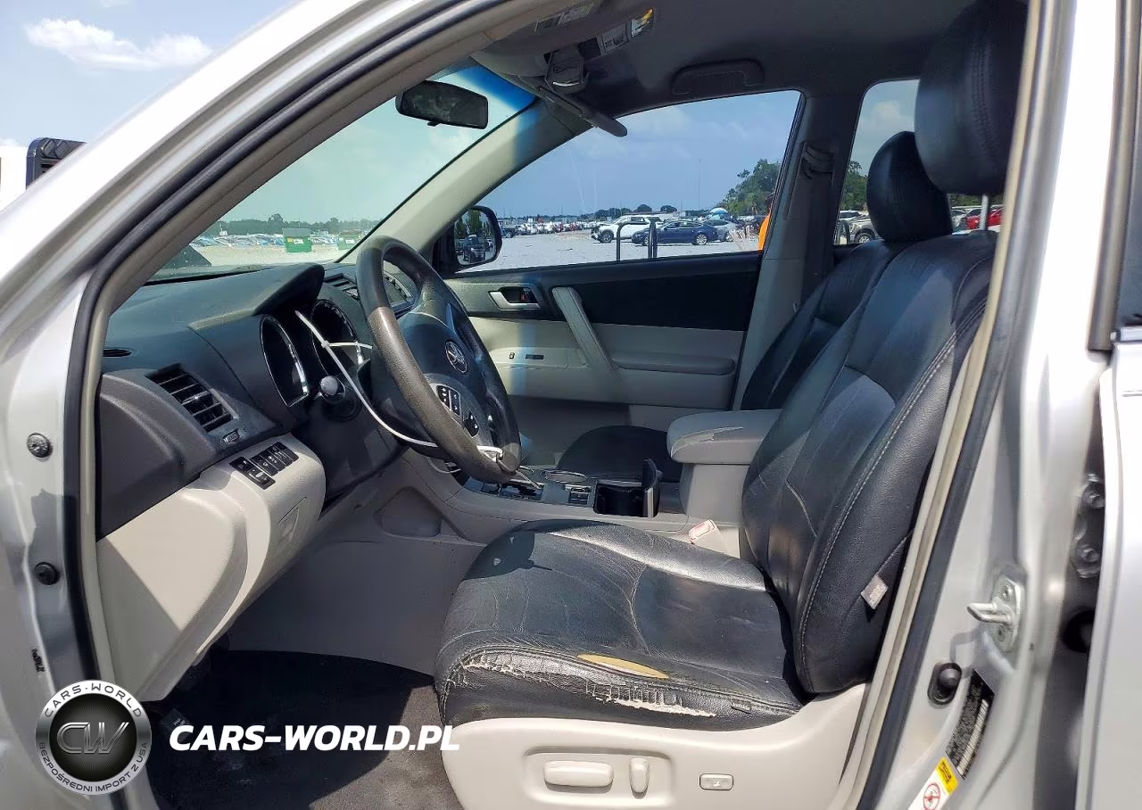 2013 Toyota Highlander Plus VIN:5TDZK3EH2DS097030 - 7