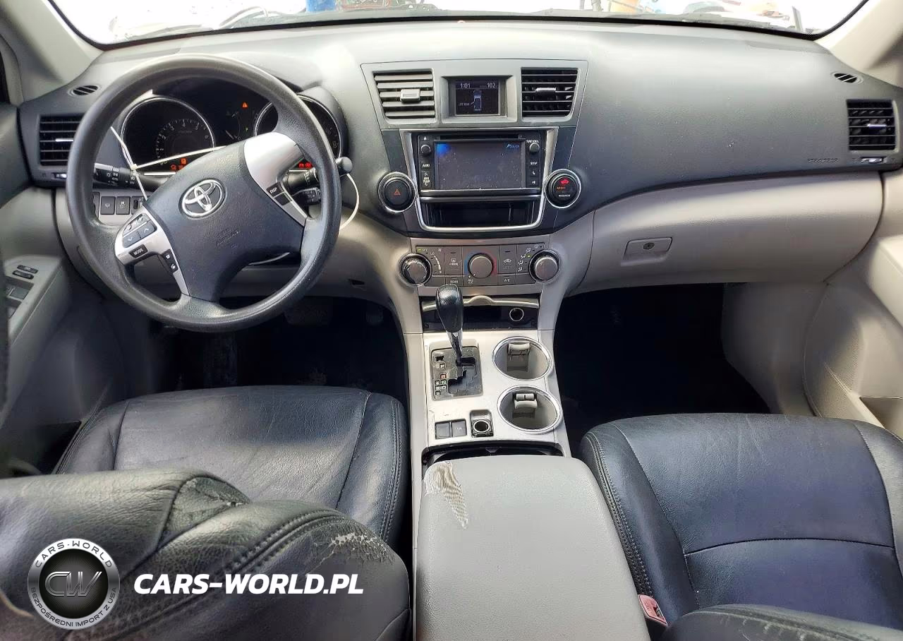 2013 Toyota Highlander Plus VIN:5TDZK3EH2DS097030 - 8