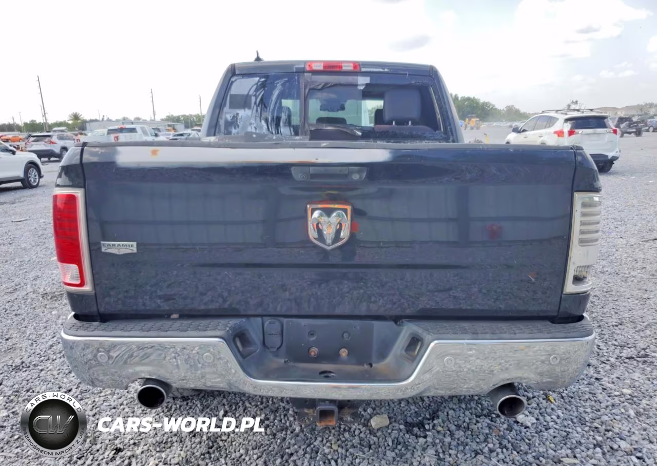 2016 Ram 1500 Laramie VIN:1C6RR6NT8GS136045 - 6