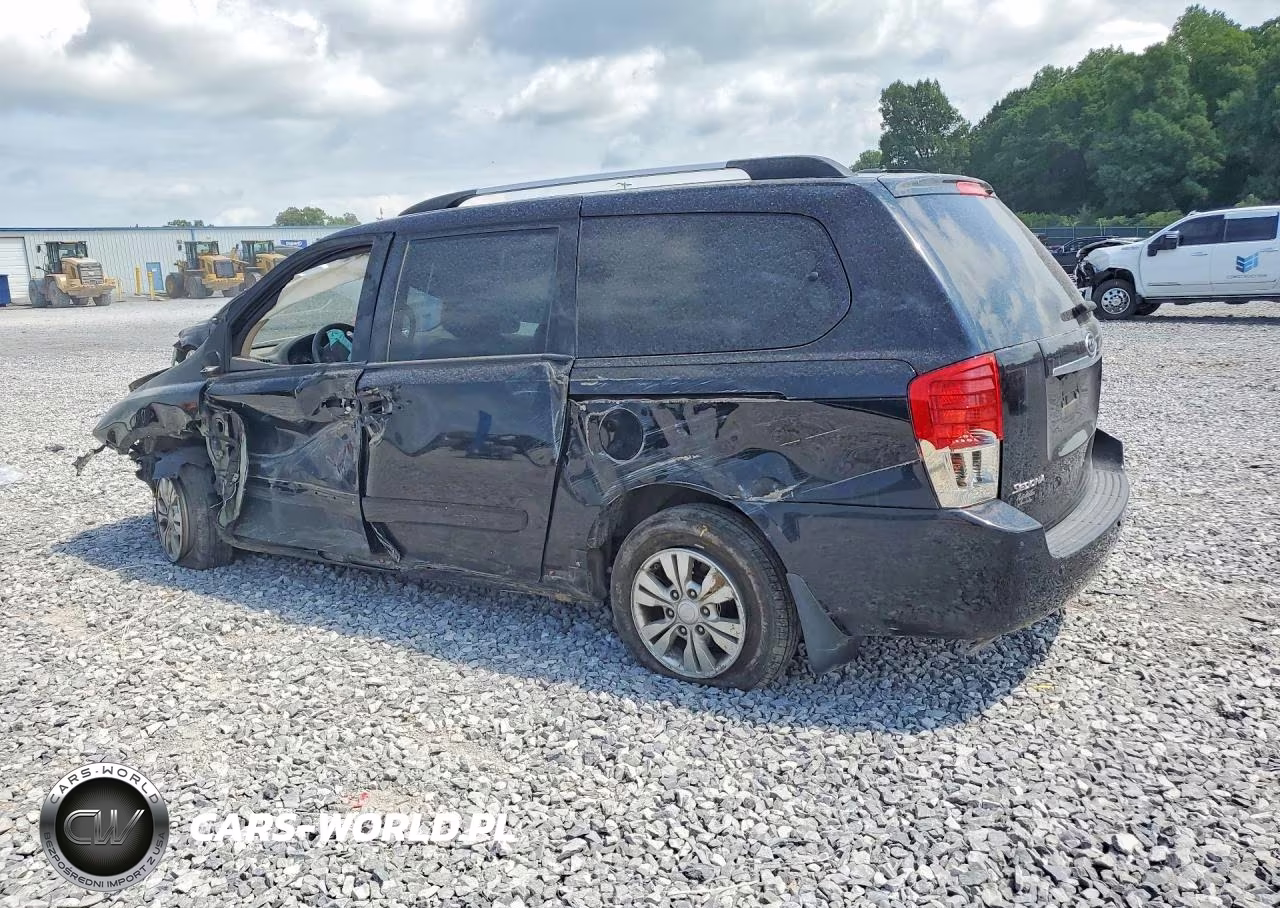 2012 Kia Sedona Lx VIN:KNDMG4C78C6445939 - 2