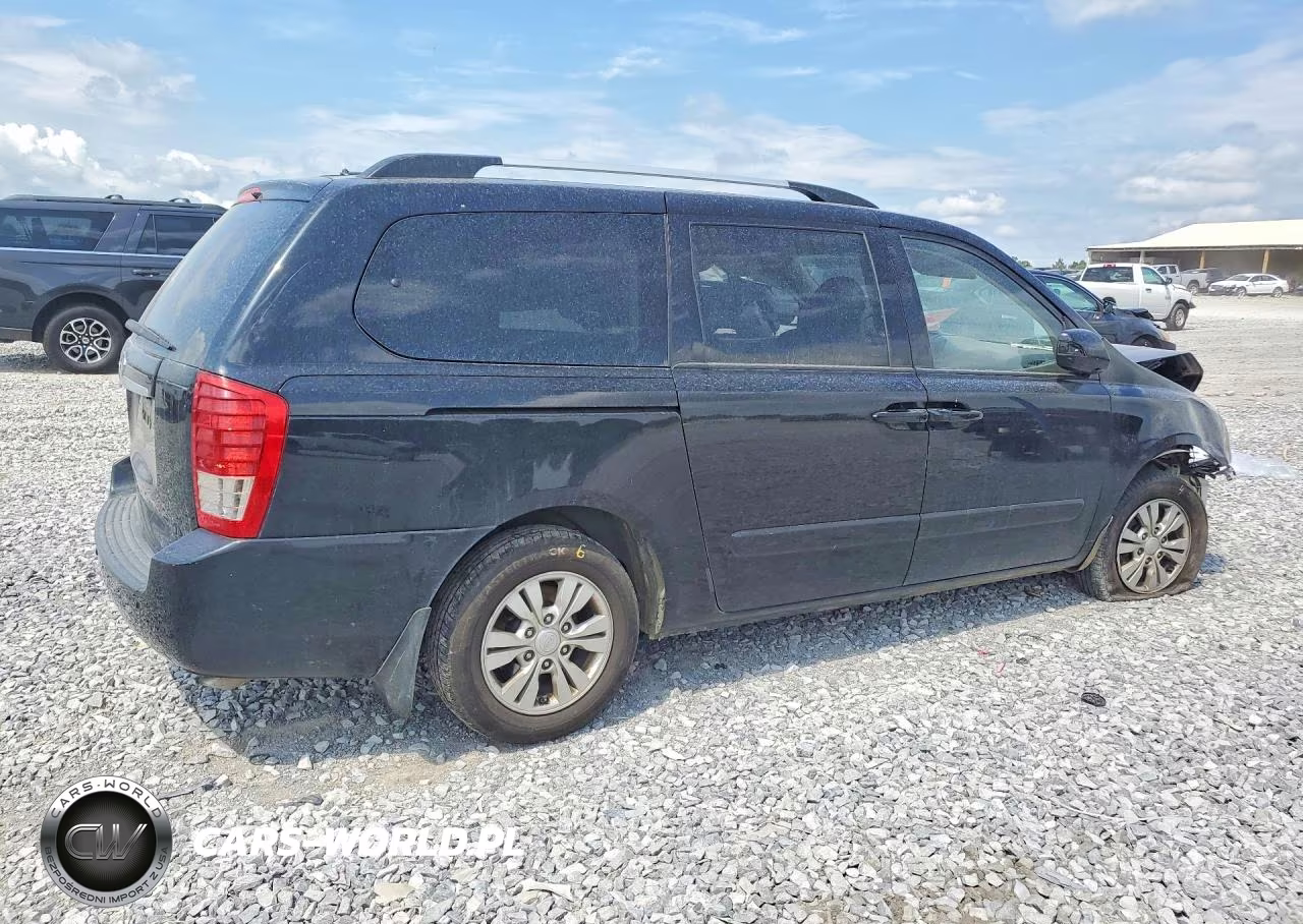 2012 Kia Sedona Lx VIN:KNDMG4C78C6445939 - 3