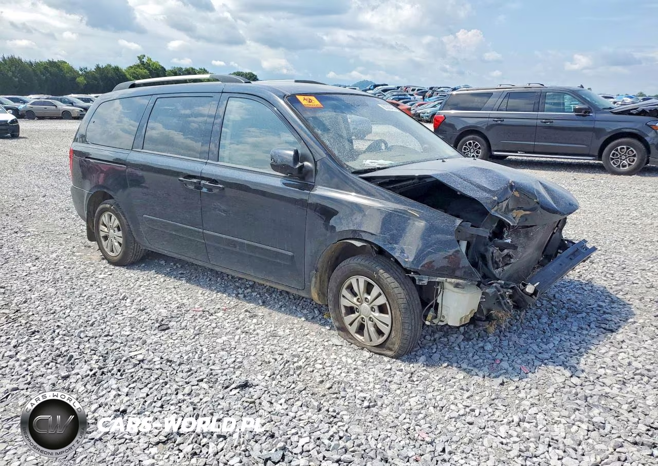 2012 Kia Sedona Lx VIN:KNDMG4C78C6445939 - 4
