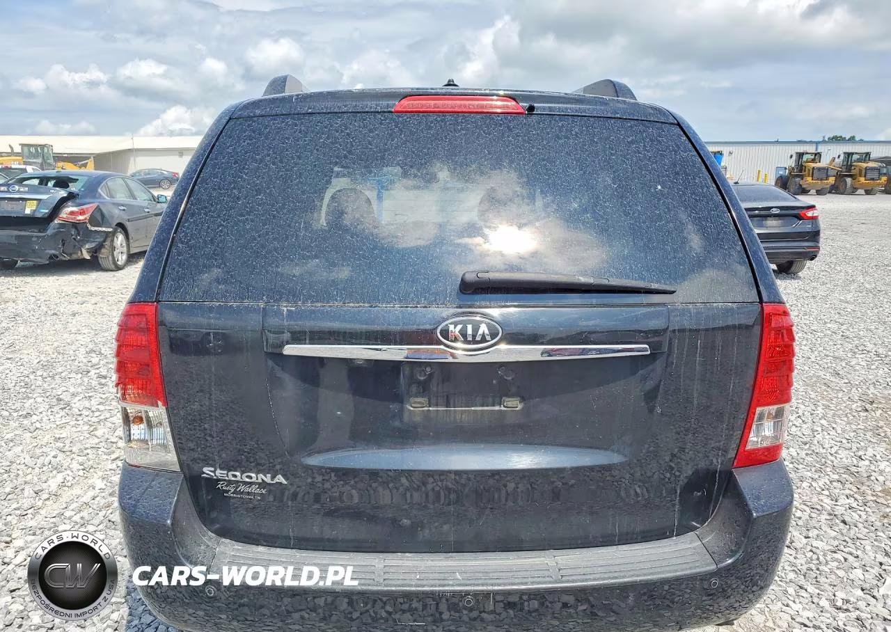 2012 Kia Sedona Lx VIN:KNDMG4C78C6445939 - 6