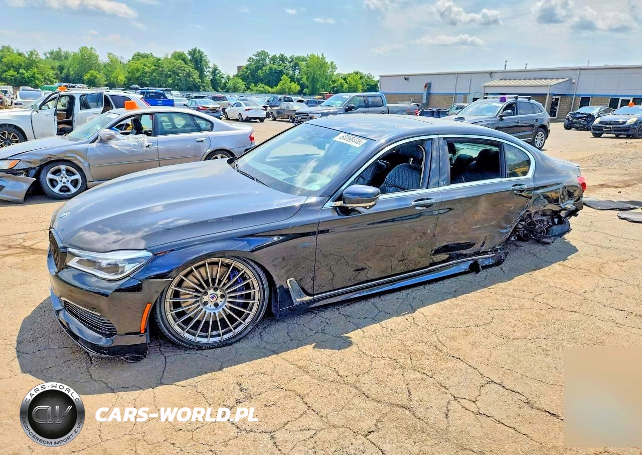2019 BMW Alpina B7 – zdjęcie 1 z 13