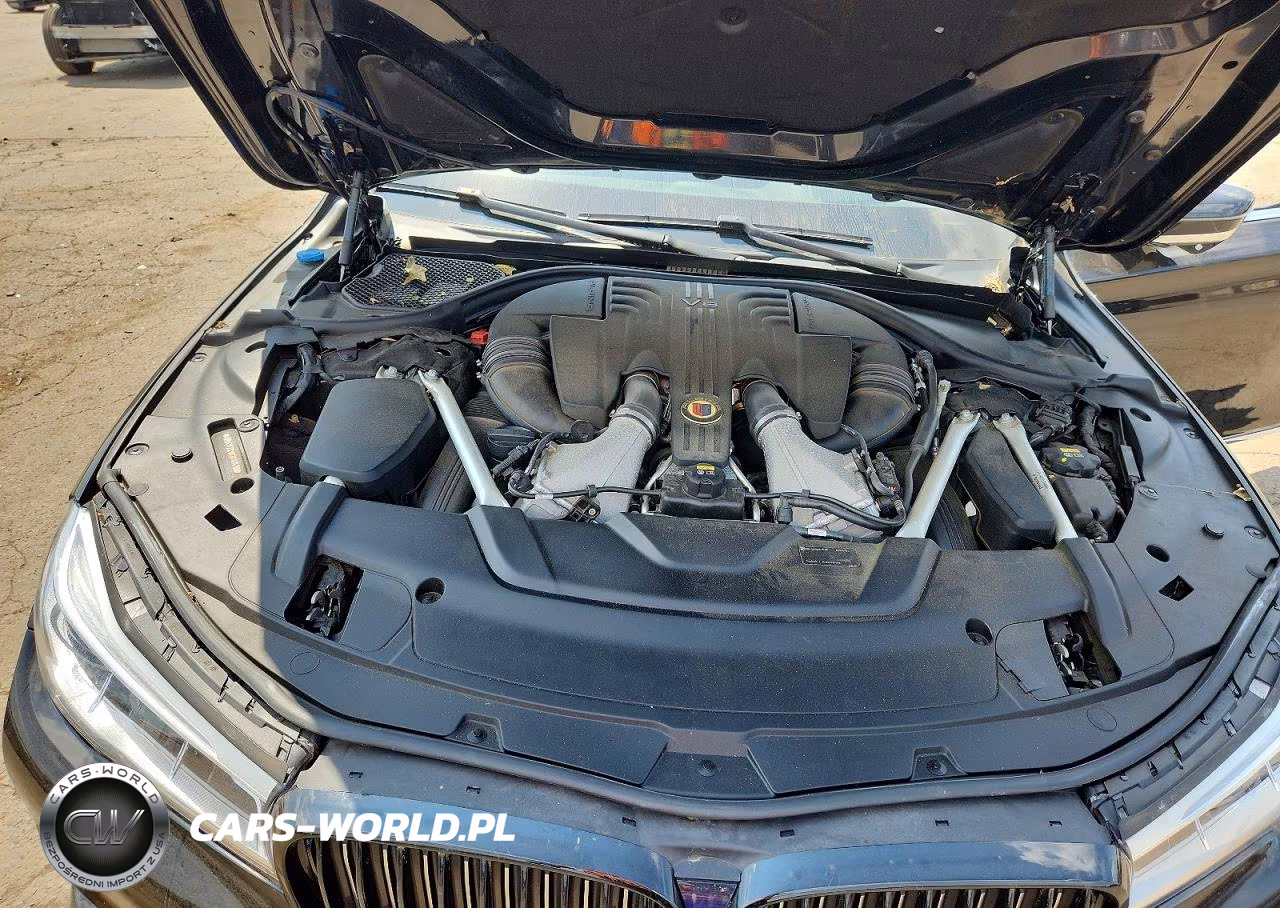 2019 BMW Alpina B7 VIN:WBA7F2C18KB242472 - 11