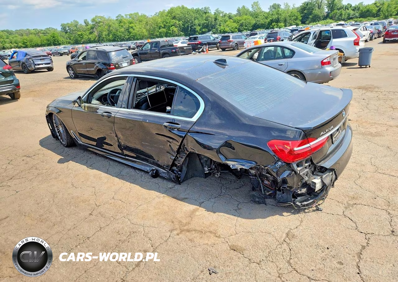 2019 BMW Alpina B7 VIN:WBA7F2C18KB242472 - 2