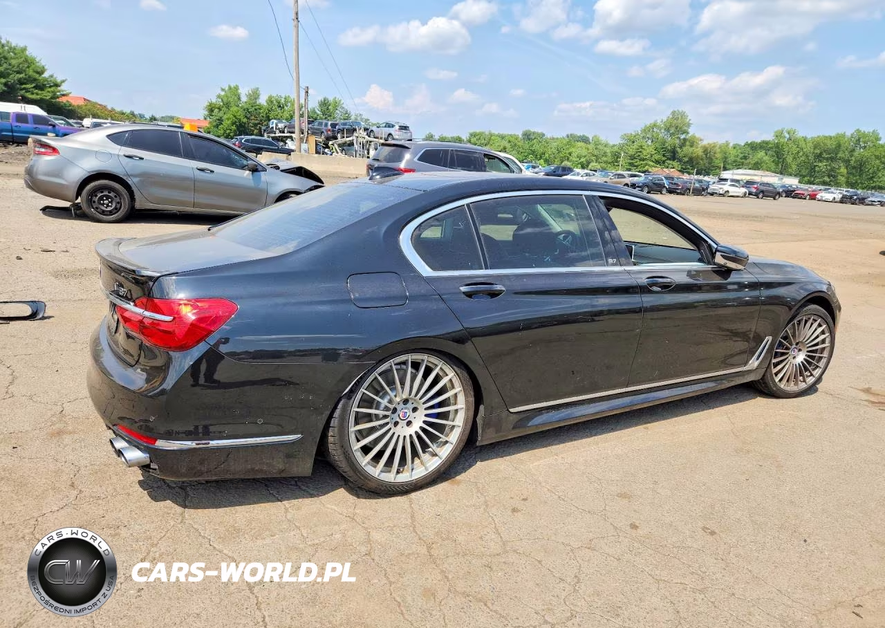 2019 BMW Alpina B7 VIN:WBA7F2C18KB242472 - 3