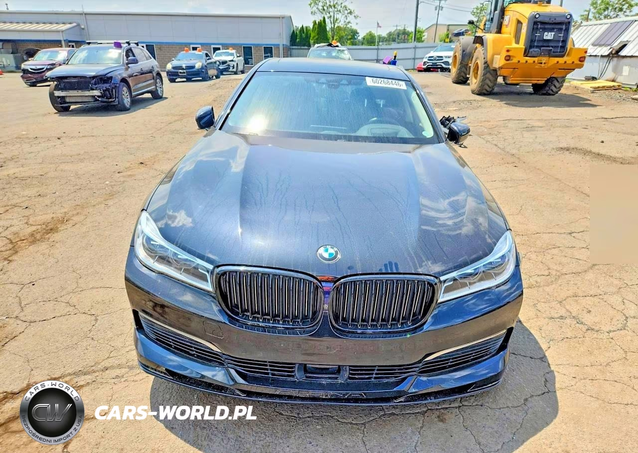 2019 BMW Alpina B7 VIN:WBA7F2C18KB242472 - 5