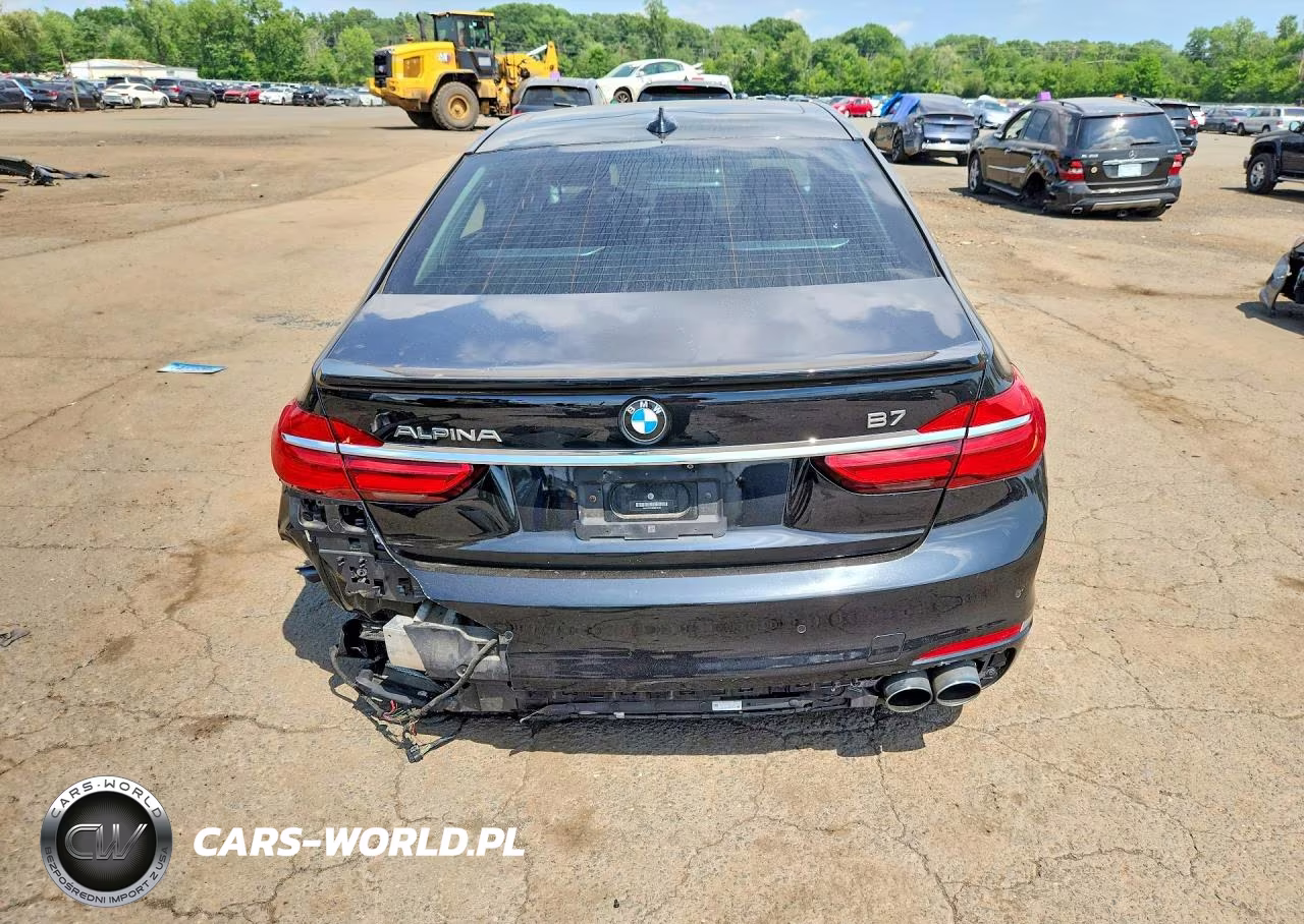 2019 BMW Alpina B7 VIN:WBA7F2C18KB242472 - 6