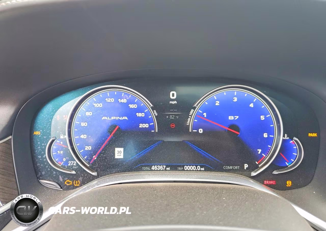 2019 BMW Alpina B7 VIN:WBA7F2C18KB242472 - 9