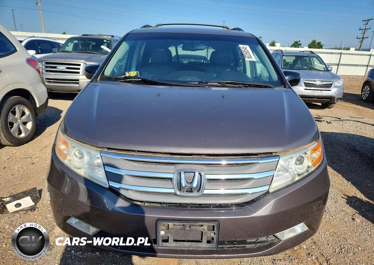 2012 Honda Odyssey Touring VIN:5FNRL5H9XCB077639 - 5