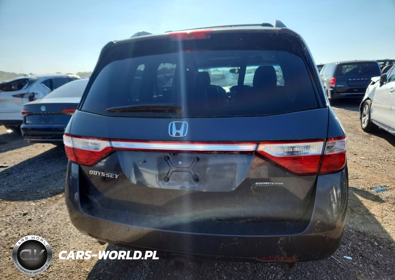 2012 Honda Odyssey Touring VIN:5FNRL5H9XCB077639 - 6