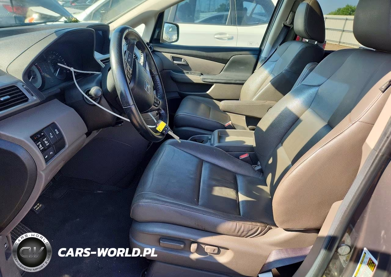 2012 Honda Odyssey Touring VIN:5FNRL5H9XCB077639 - 7