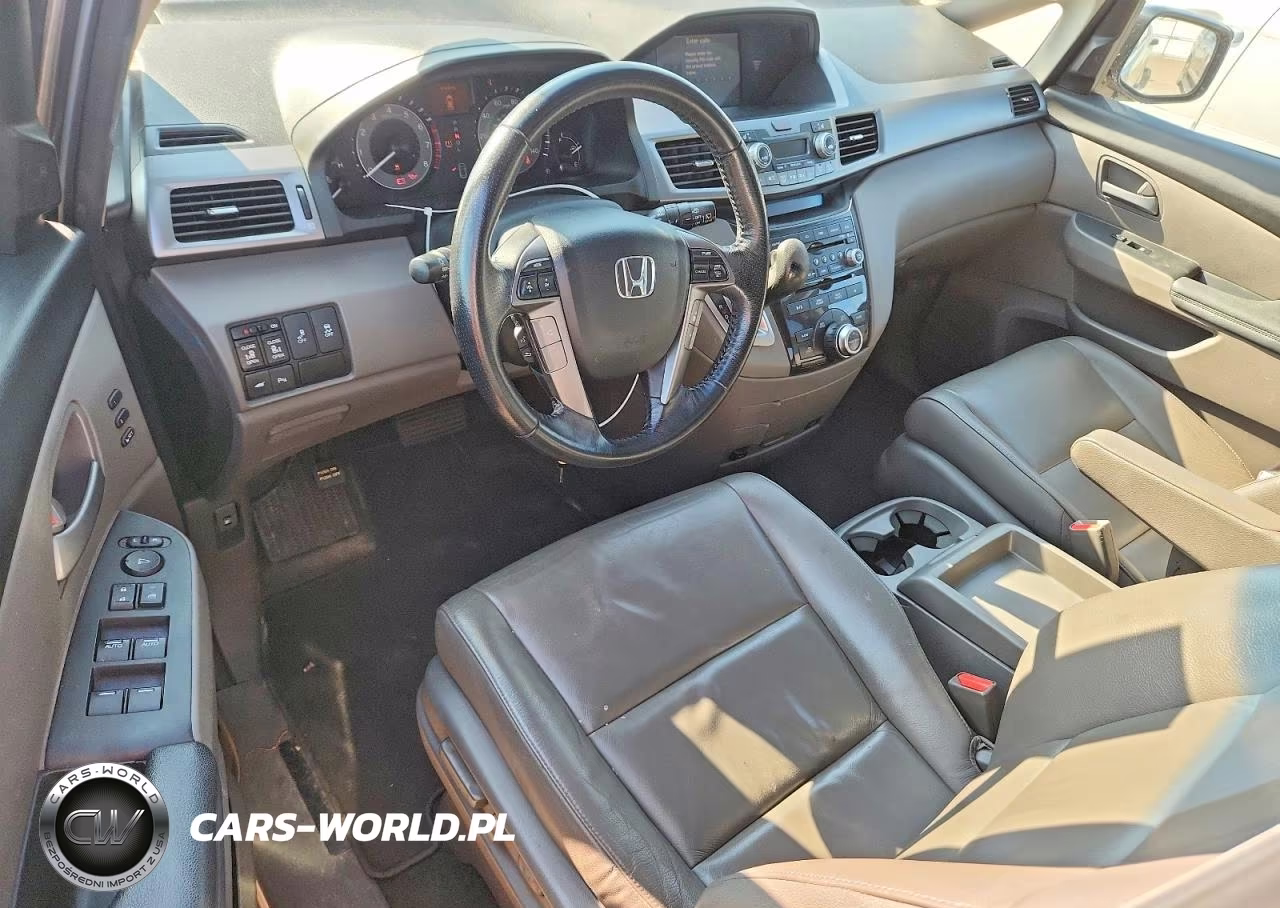 2012 Honda Odyssey Touring VIN:5FNRL5H9XCB077639 - 8