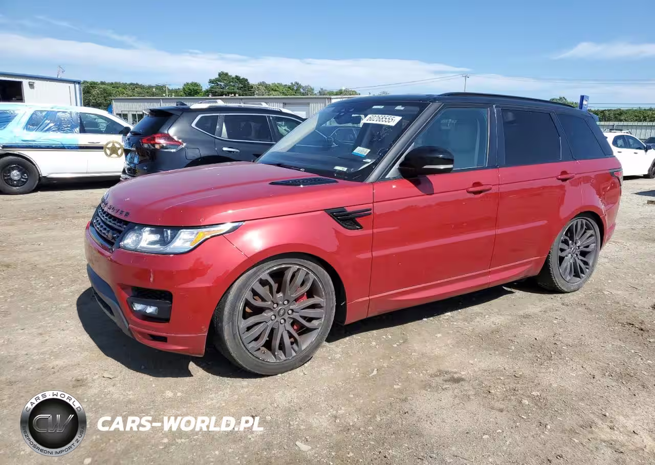 2017 Land Rover Range Rover Sport Hse Dynamic