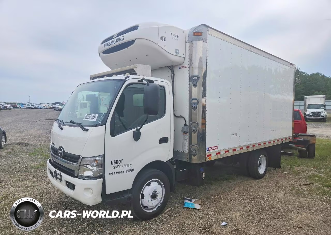 2018 Hino 195