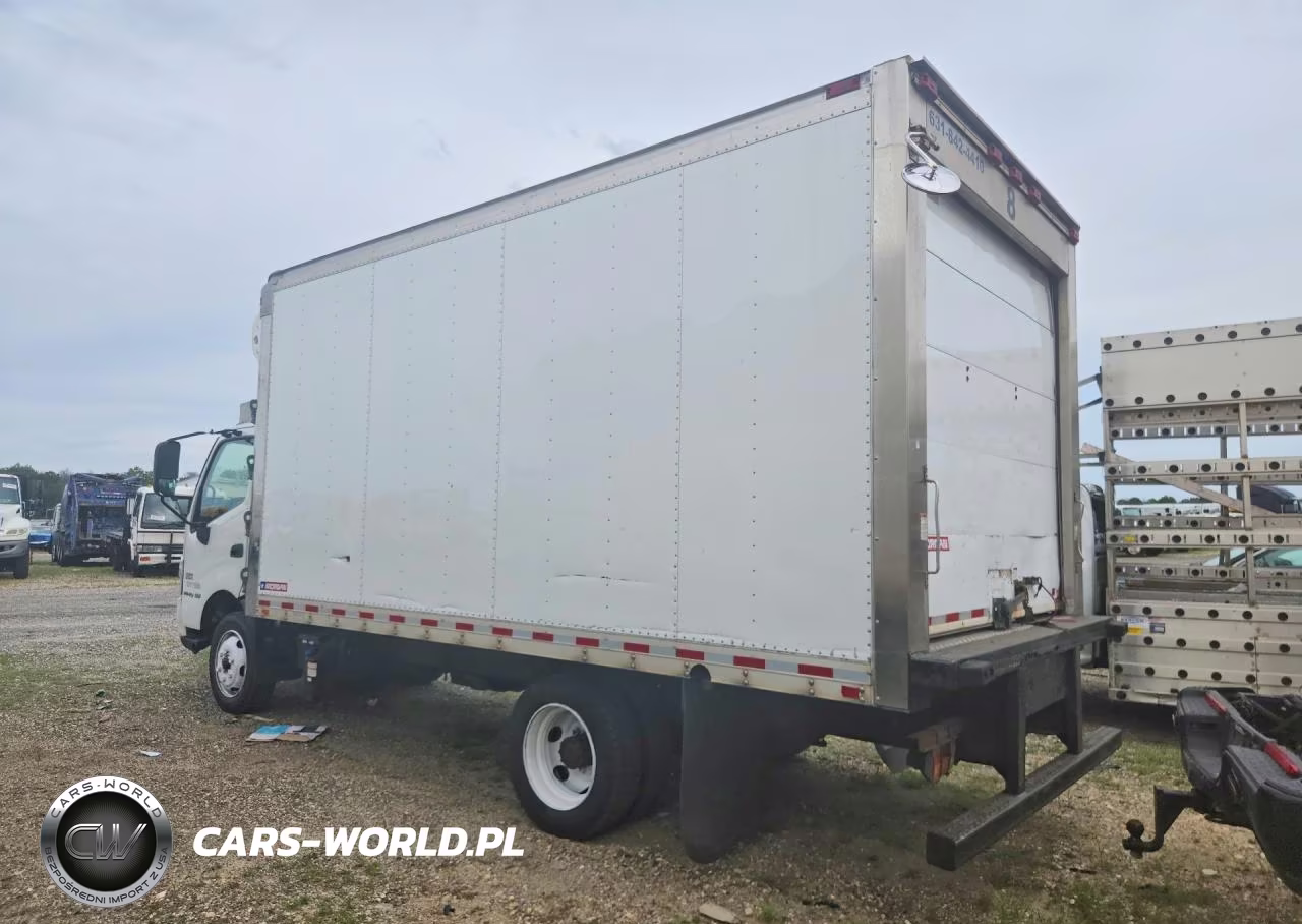 2018 Hino 195 VIN:JHHRDM2H0JK005160 - 2