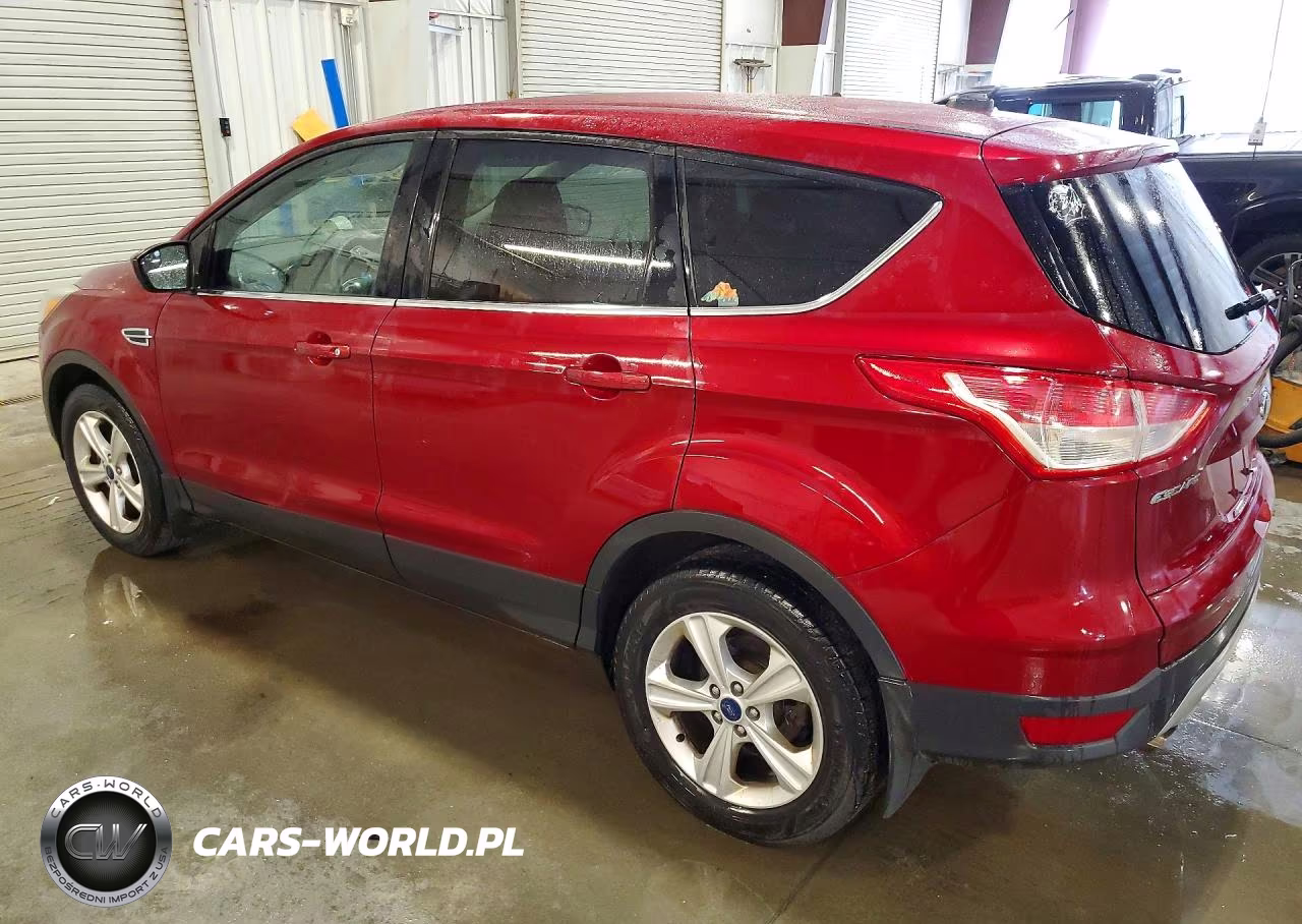 2014 Ford Escape Se VIN:1FMCU9GX1EUE00671 - 2