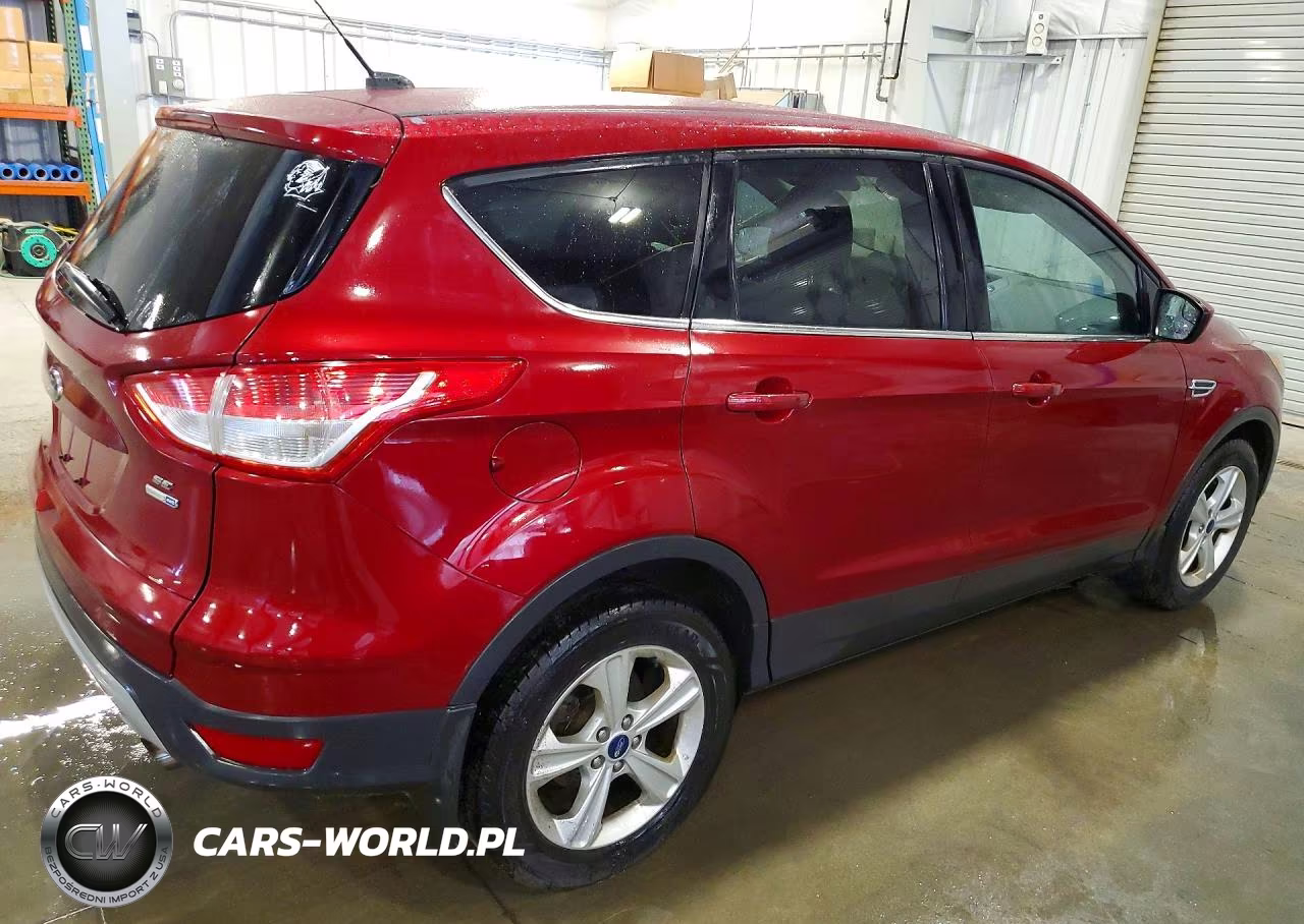 2014 Ford Escape Se VIN:1FMCU9GX1EUE00671 - 3