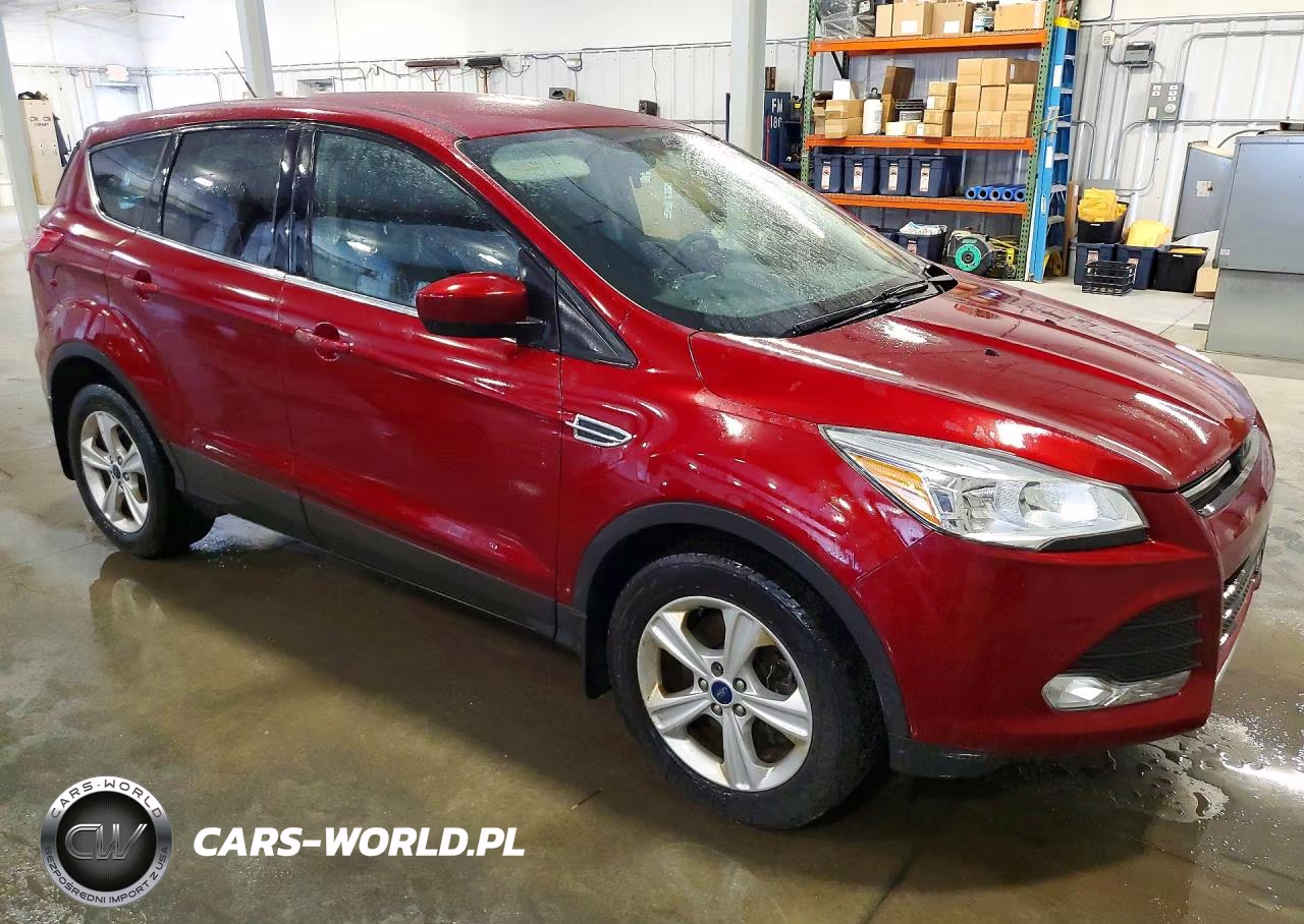 2014 Ford Escape Se VIN:1FMCU9GX1EUE00671 - 4