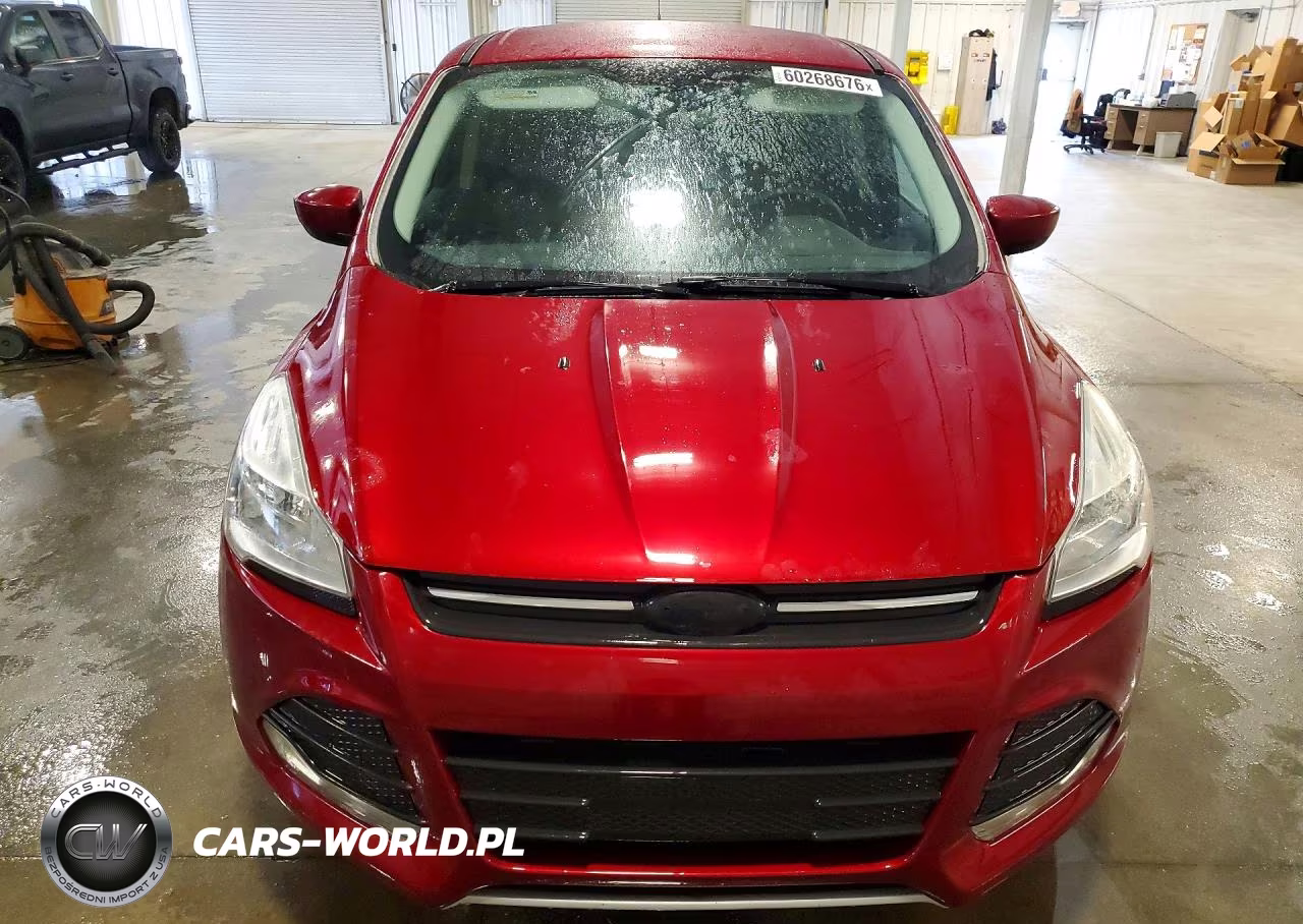 2014 Ford Escape Se VIN:1FMCU9GX1EUE00671 - 5