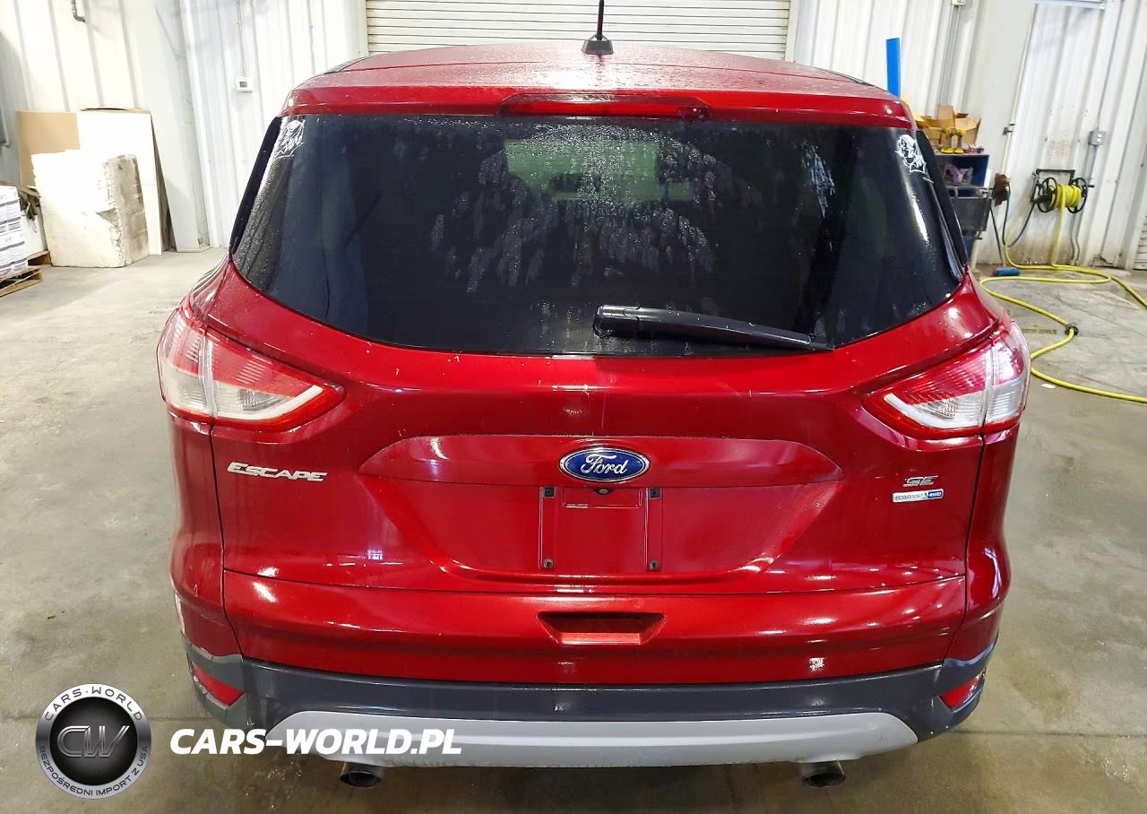 2014 Ford Escape Se VIN:1FMCU9GX1EUE00671 - 6