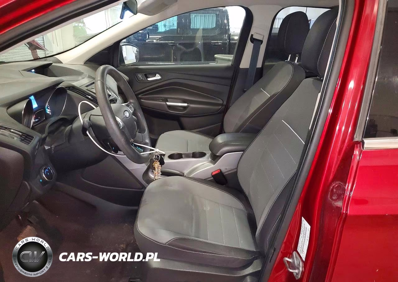 2014 Ford Escape Se VIN:1FMCU9GX1EUE00671 - 7