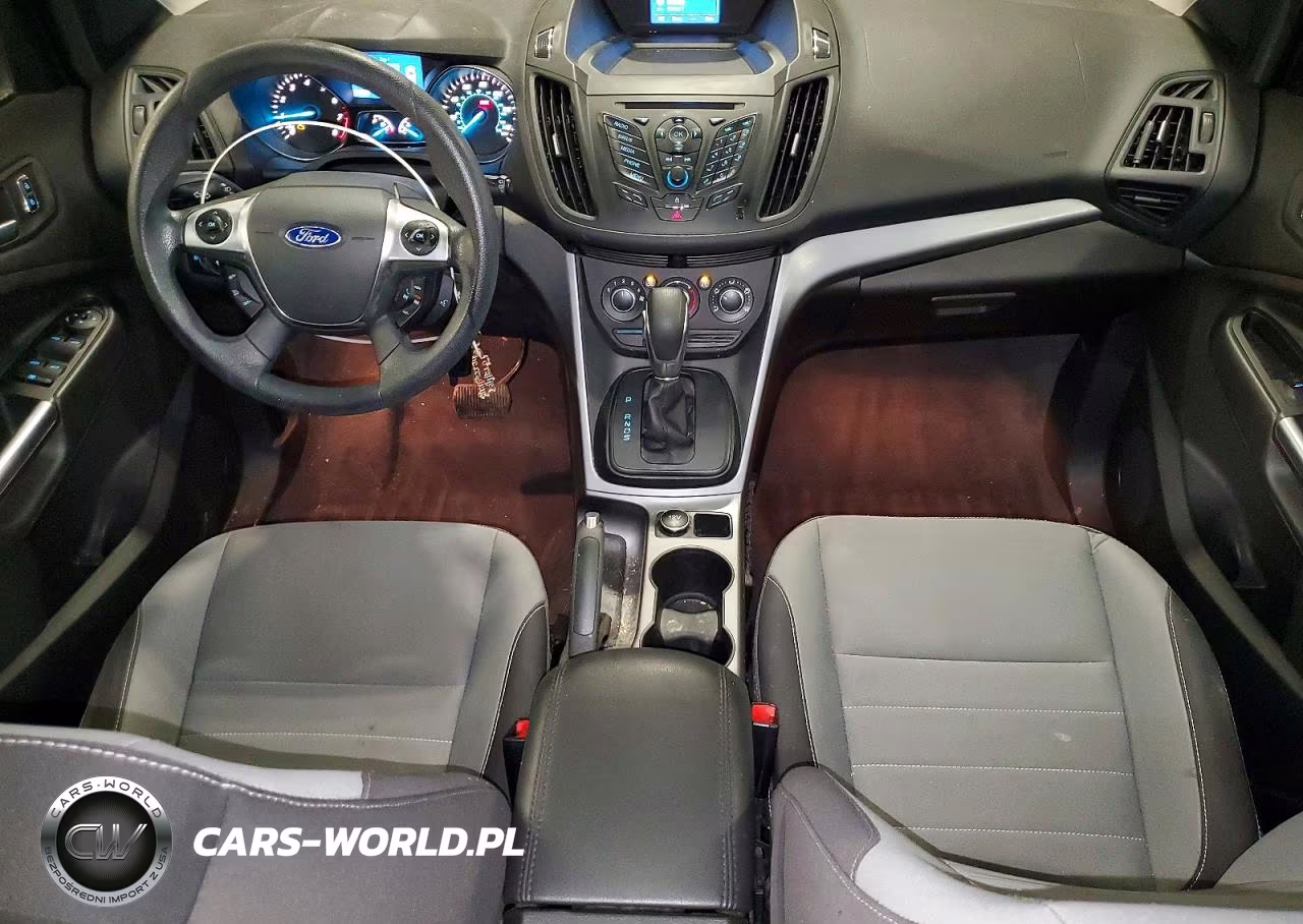 2014 Ford Escape Se VIN:1FMCU9GX1EUE00671 - 8