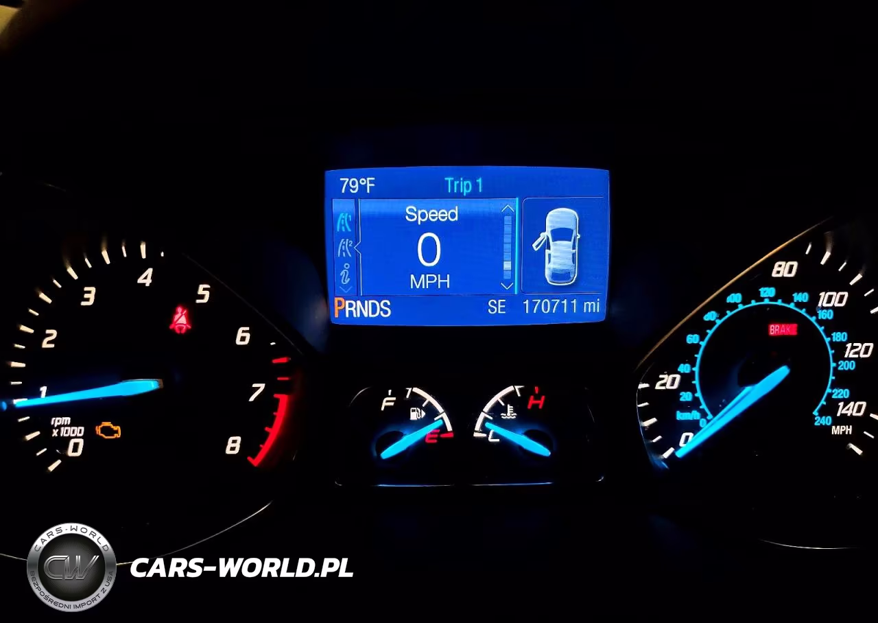 2014 Ford Escape Se VIN:1FMCU9GX1EUE00671 - 9