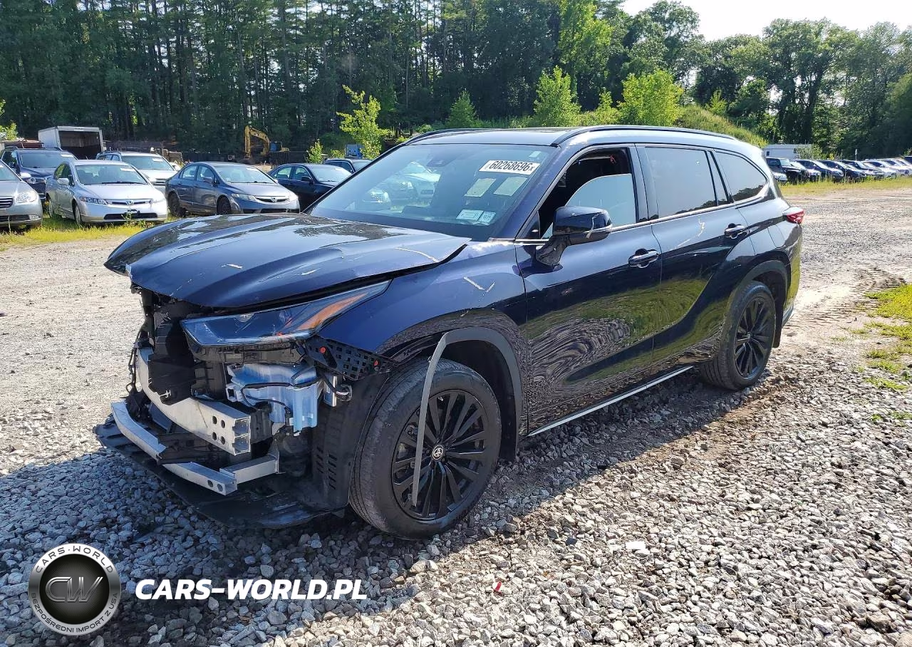 2023 Toyota Highlander Xse – zdjęcie 1 z 13