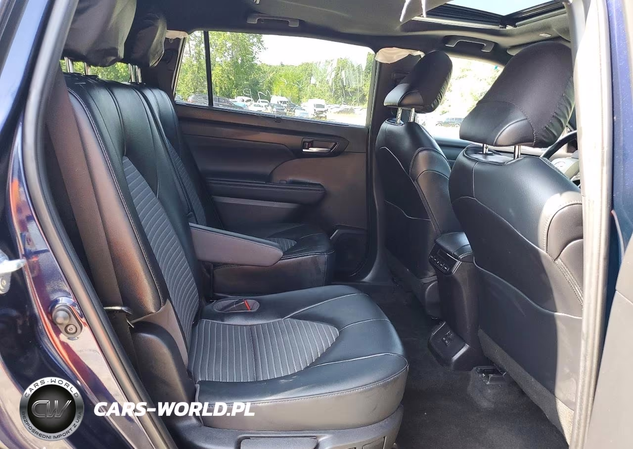 2023 Toyota Highlander Xse VIN:5TDKDRBH0PS512837 - 11